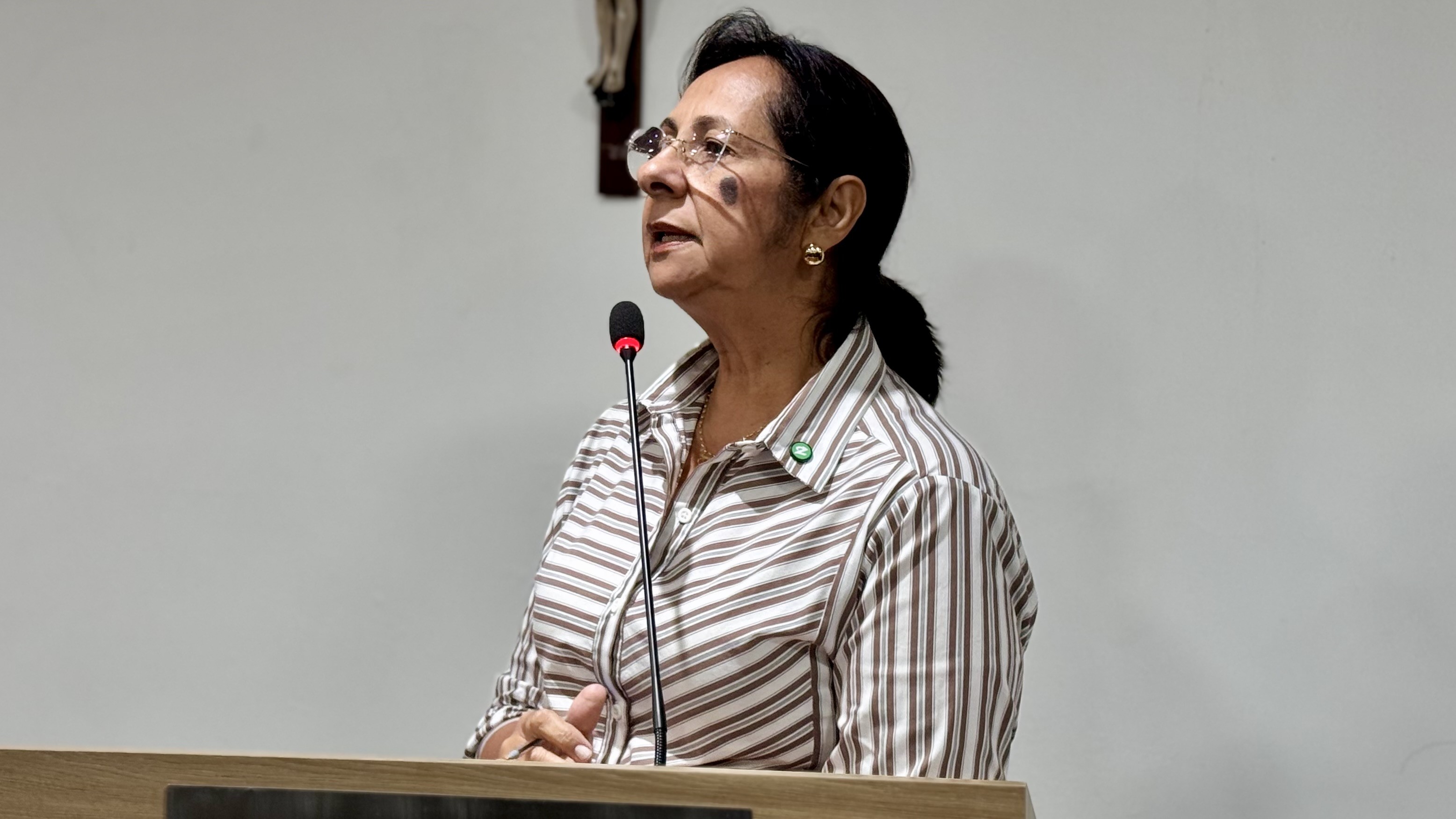 Presidente Imara Lima exalta marco da Casa da Mulher e cobra participação popular em audiências públicas