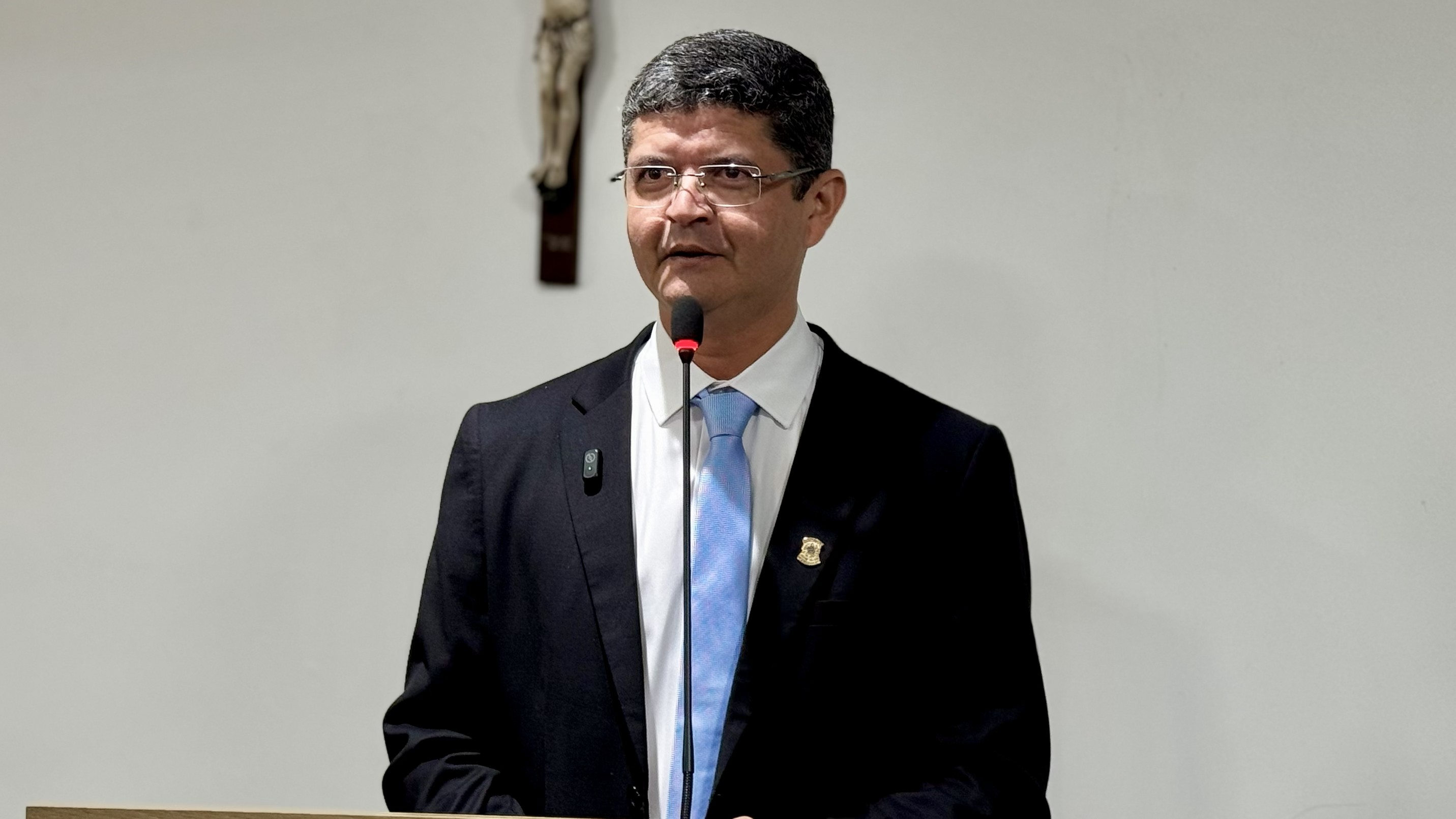 Vereador Jonas Vidal defende gestão de programas habitacionais
