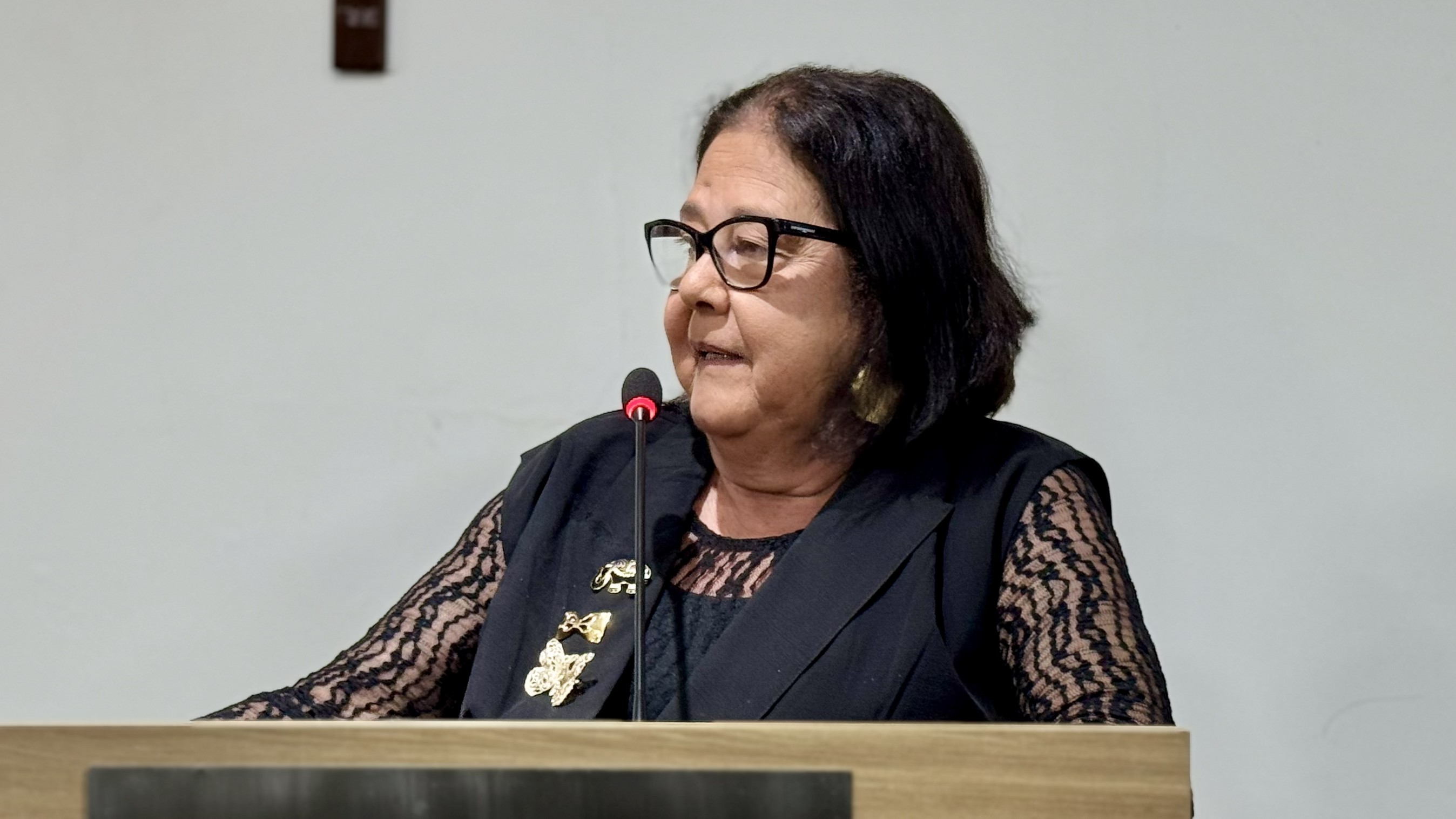 Vereadora Nonó Fonseca exalta capacitação em congresso, lamenta falta de festejos juninos e pede valorização da cultura