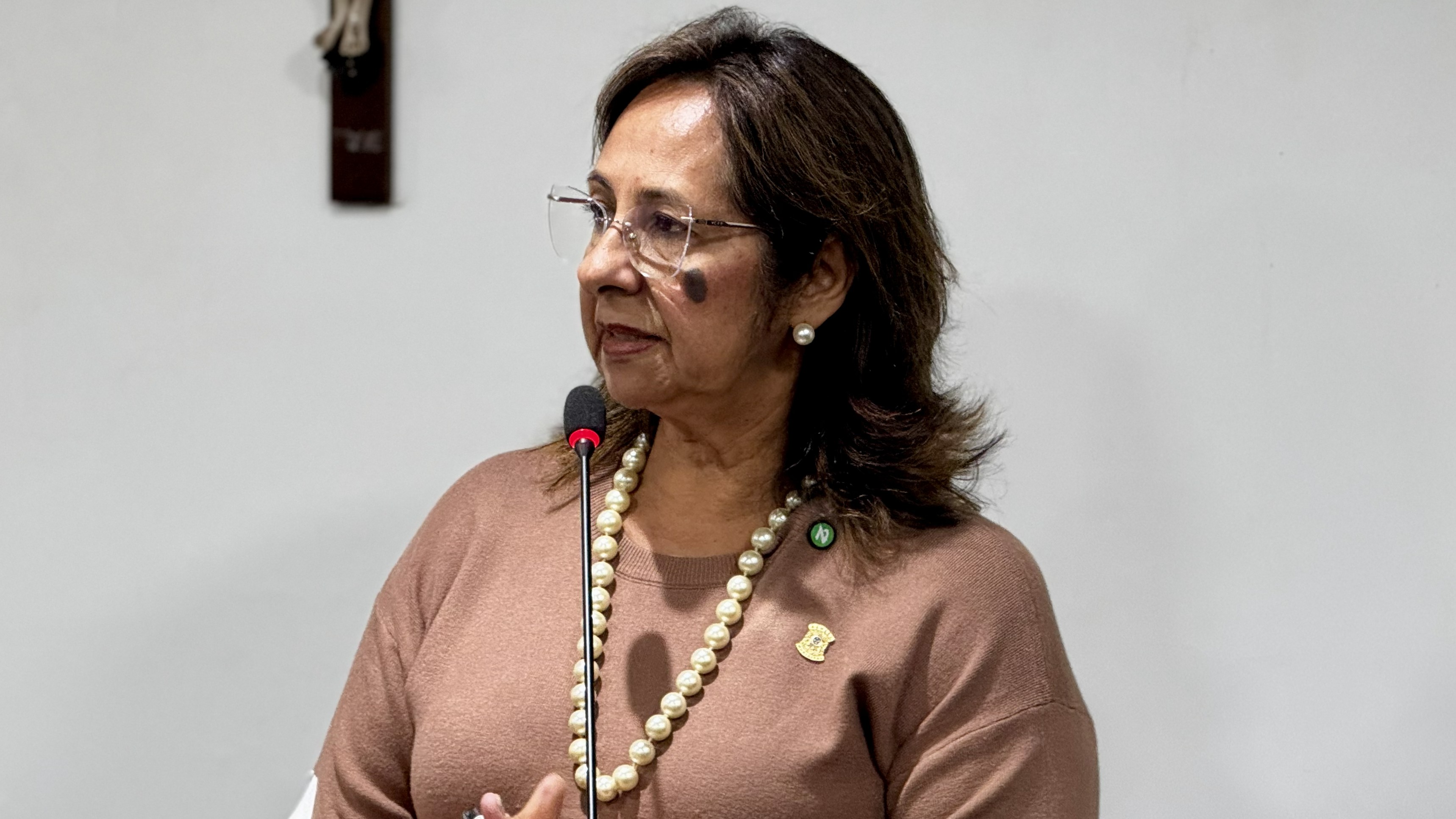 Presidente Imara Franca ressalta gestão baseada no diálogo e destaca representatividade feminina na Câmara