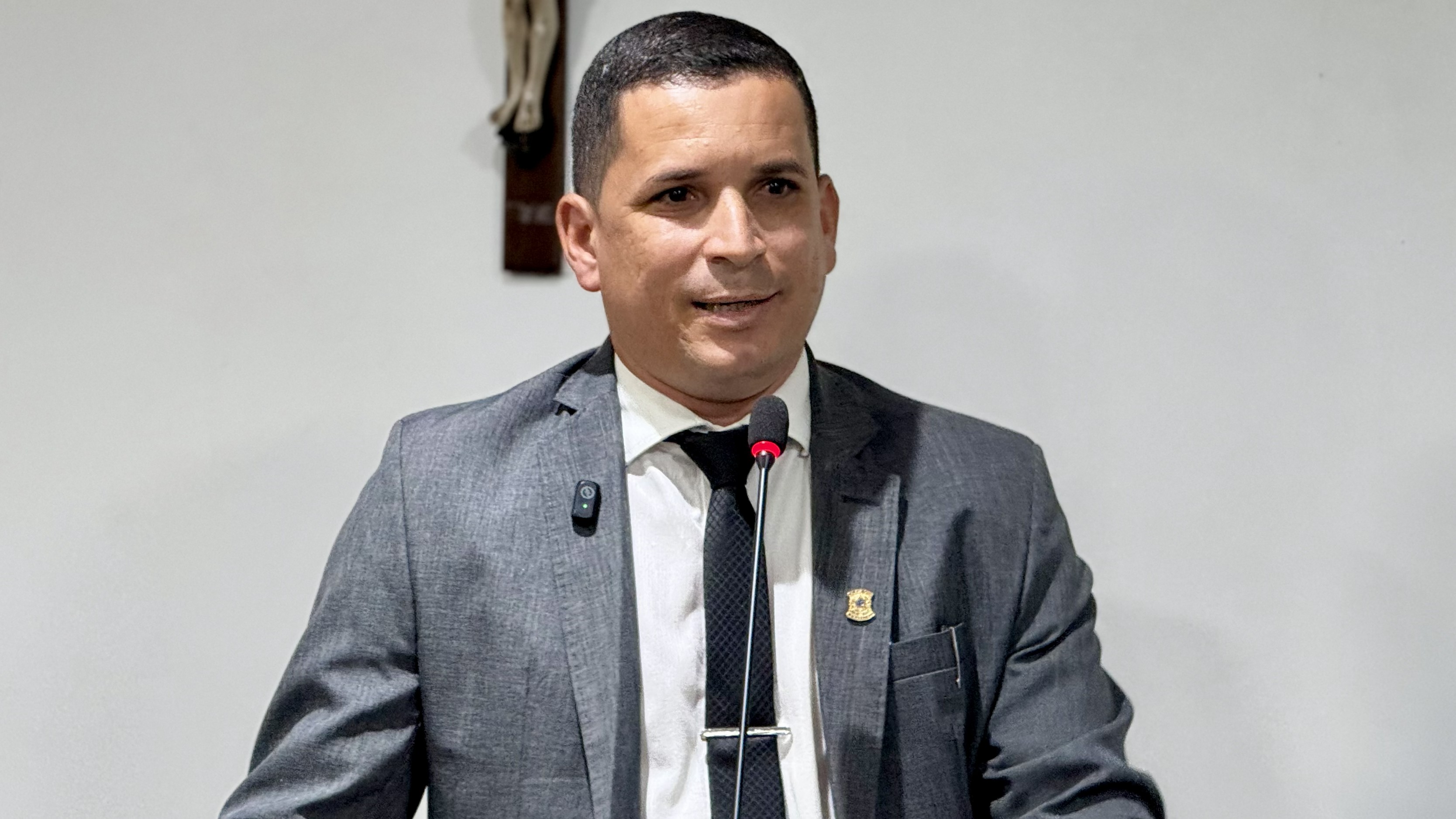 Vereador Paulinho de Cabeça Dantas cobra melhorias na infraestrutura e anuncia pré-candidatura à Mesa Diretora