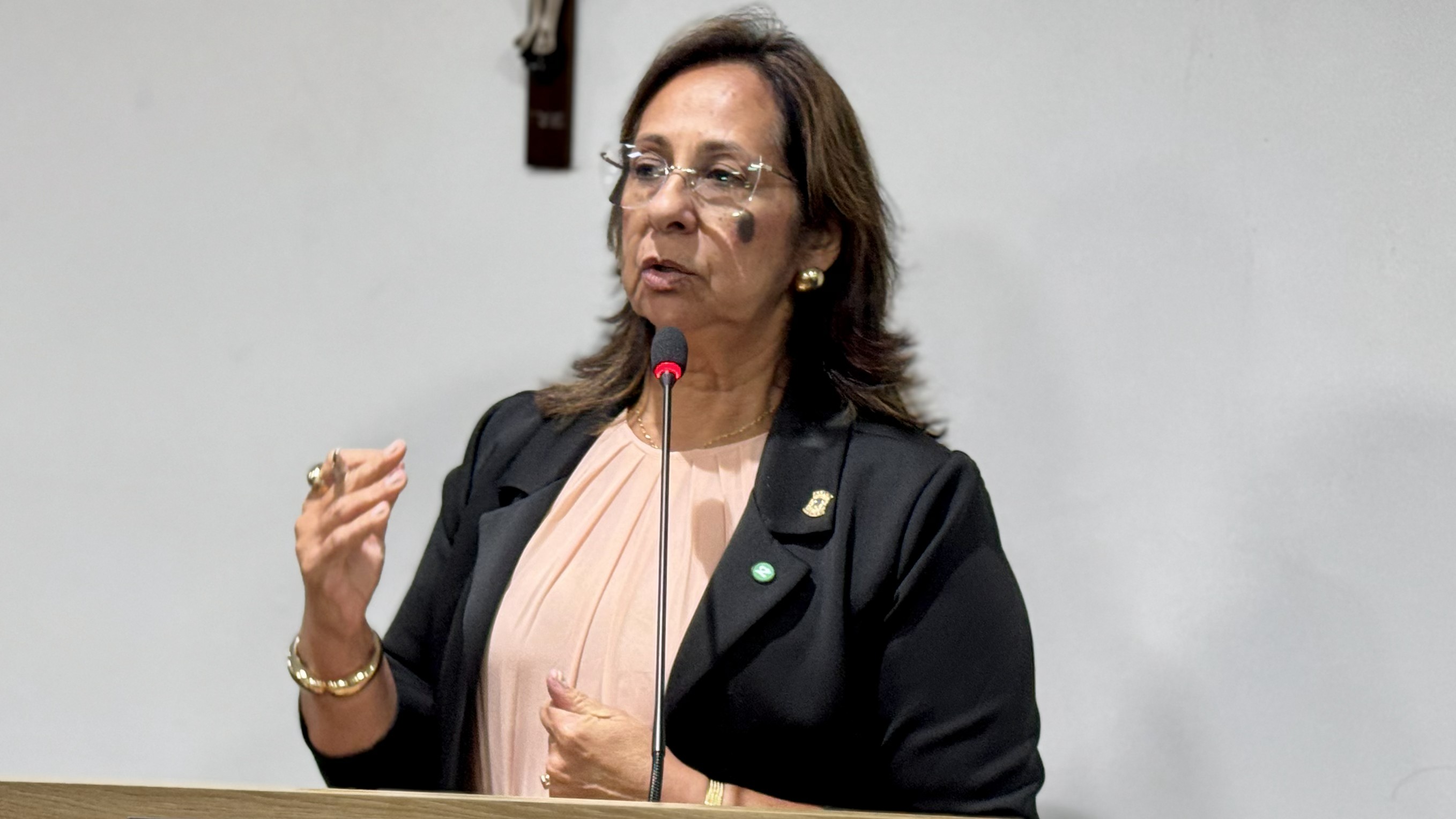 Presidente Imara Franca ressalta união no Legislativo e ações da gestão da Câmara de Boquim