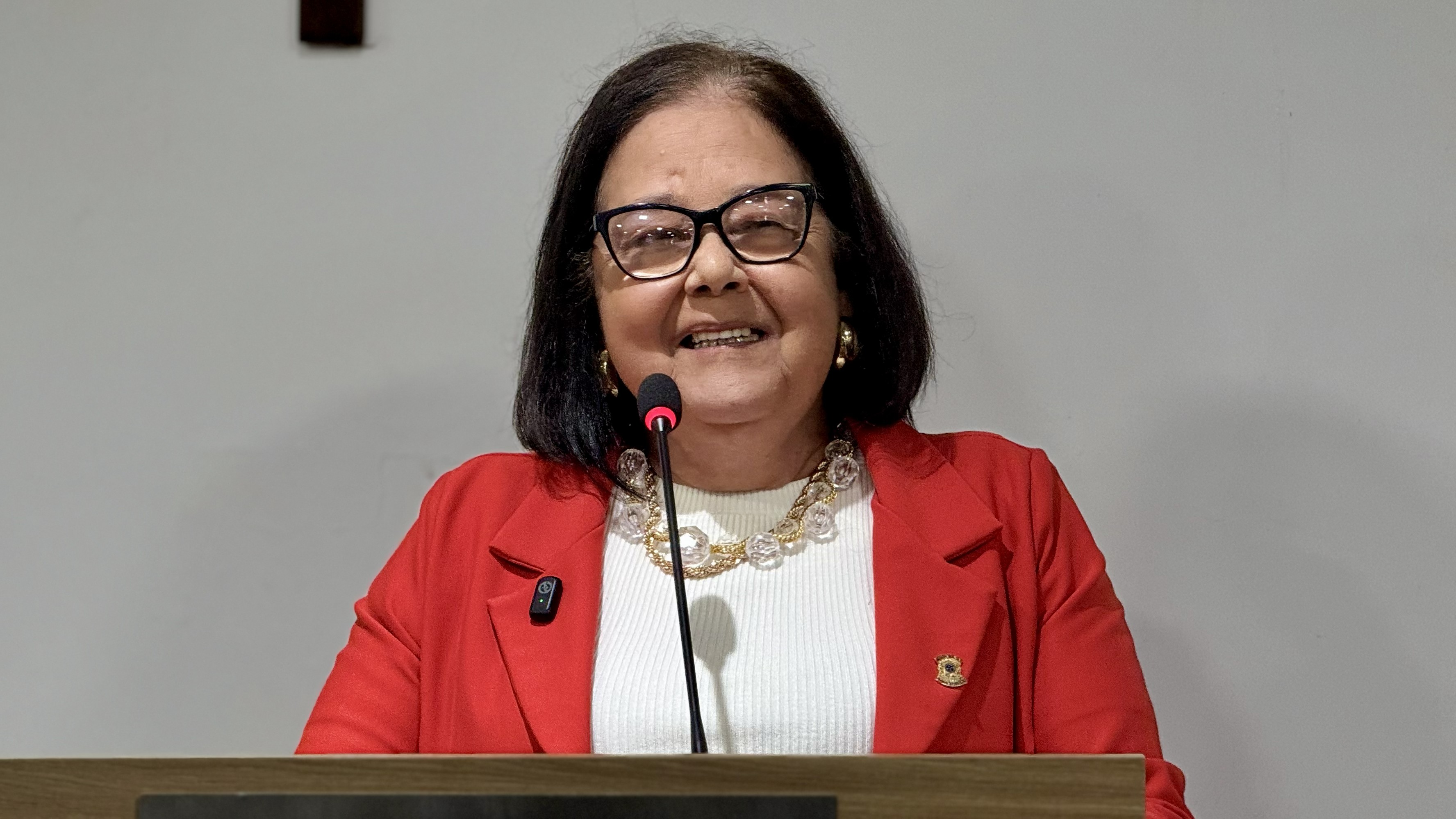 Vereadora Nonó Fonseca presta solidariedade a marchantes e cobra melhorias para pessoas com deficiência