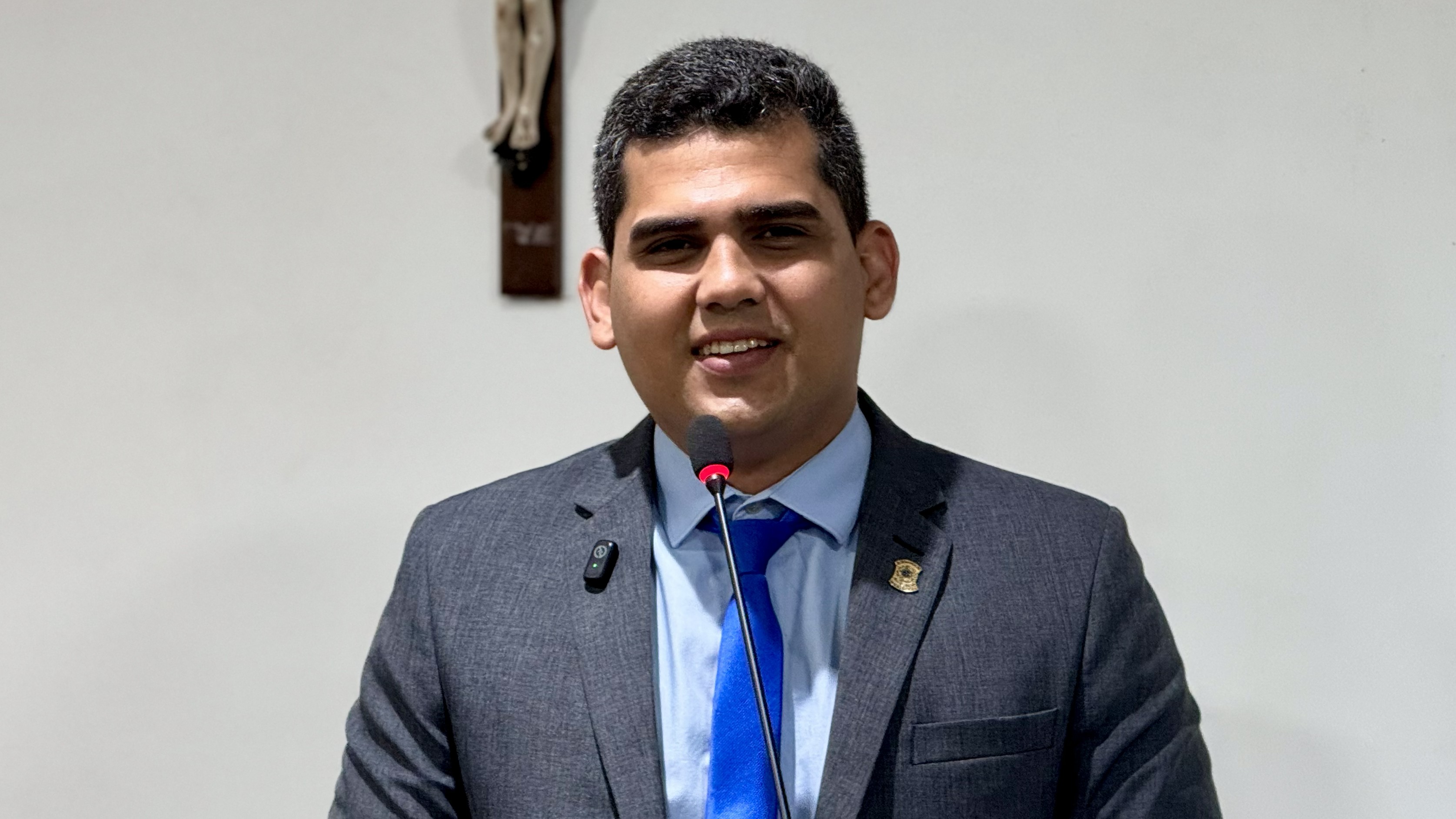 Vereador Vitor Maciel indica programa para distribuição de sensores de glicose em Boquim
