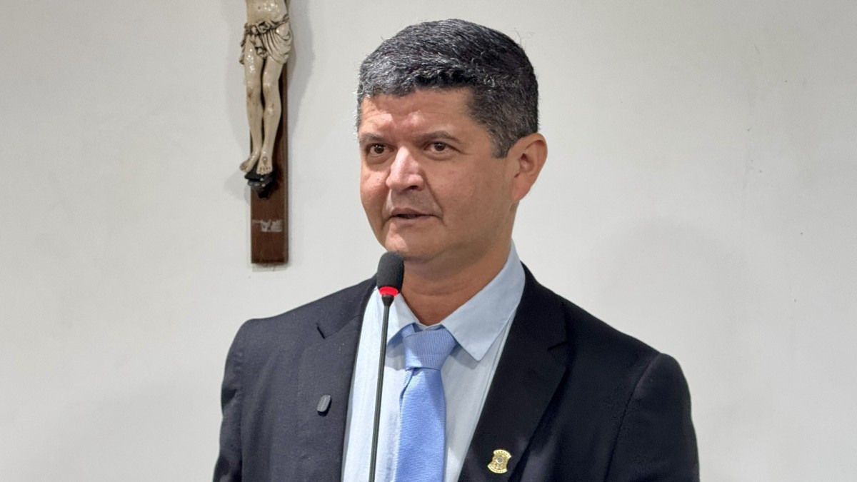 VEREADOR JONAS VIDAL DESTACA DIÁLOGO E RESPEITO ENTRE VEREADORES APÓS ELEIÇÃO PARA VICE-PRESIDÊNCIA DA CÂMARA