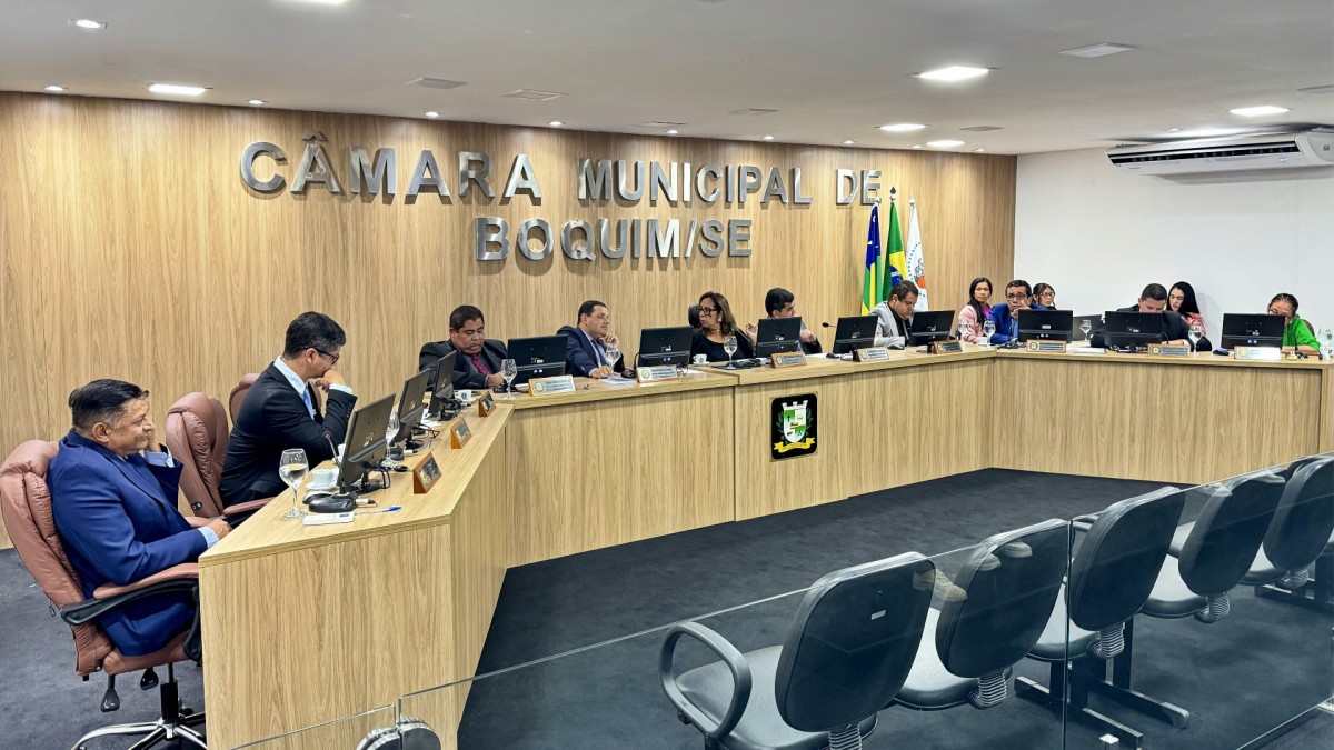 CÂMARA DE BOQUIM DISCUTE MELHORIAS NA SAÚDE E DEFENDE UNIÃO PARA AMPLIAR SERVIÇOS À POPULAÇÃO