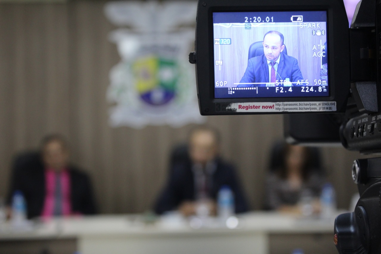 Sessão Solene de Abertura dos Trabalhos Legislativos para o ano de 2019