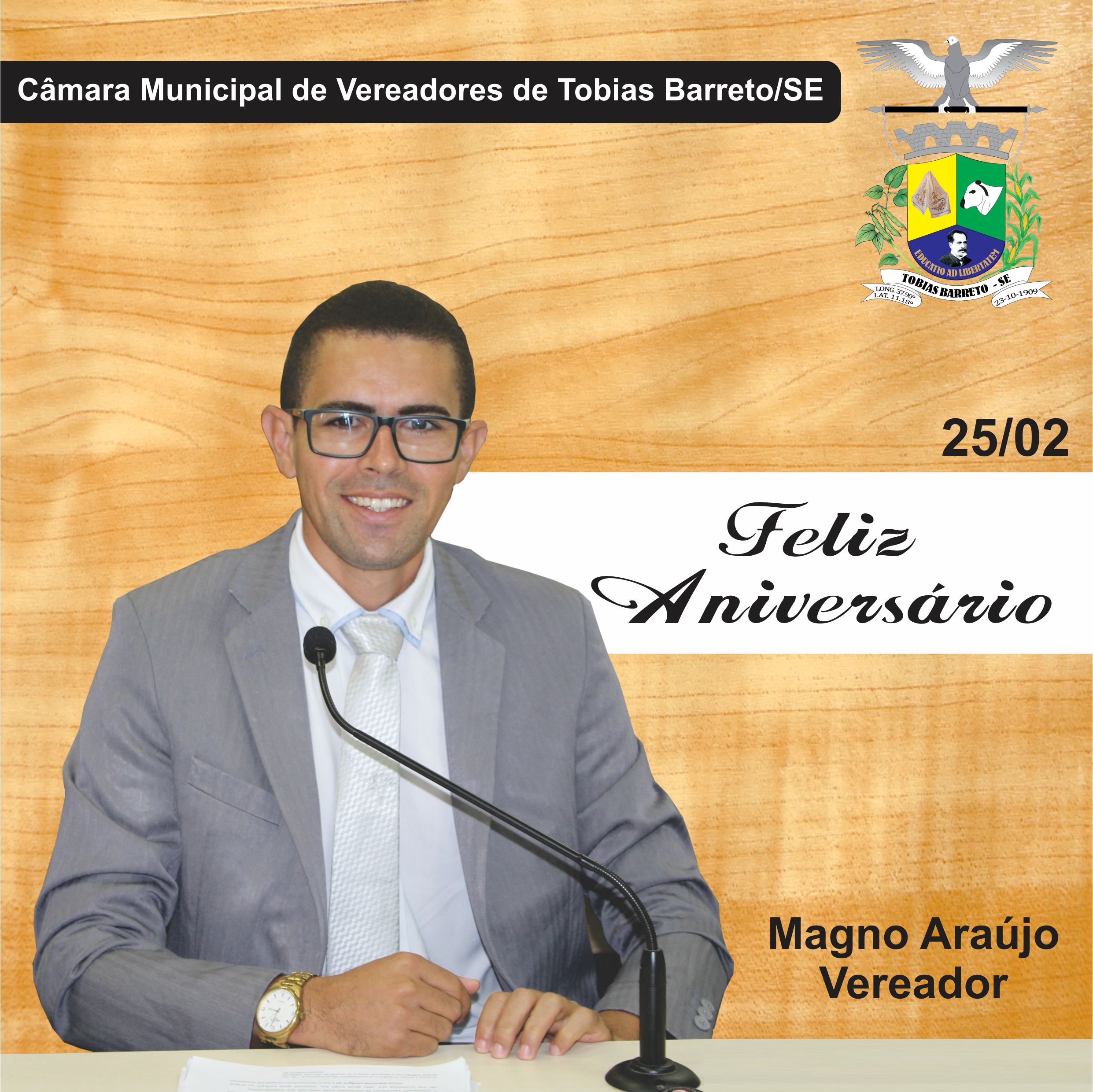 ANIVERSÁRIO MAGNO ARAÚJO