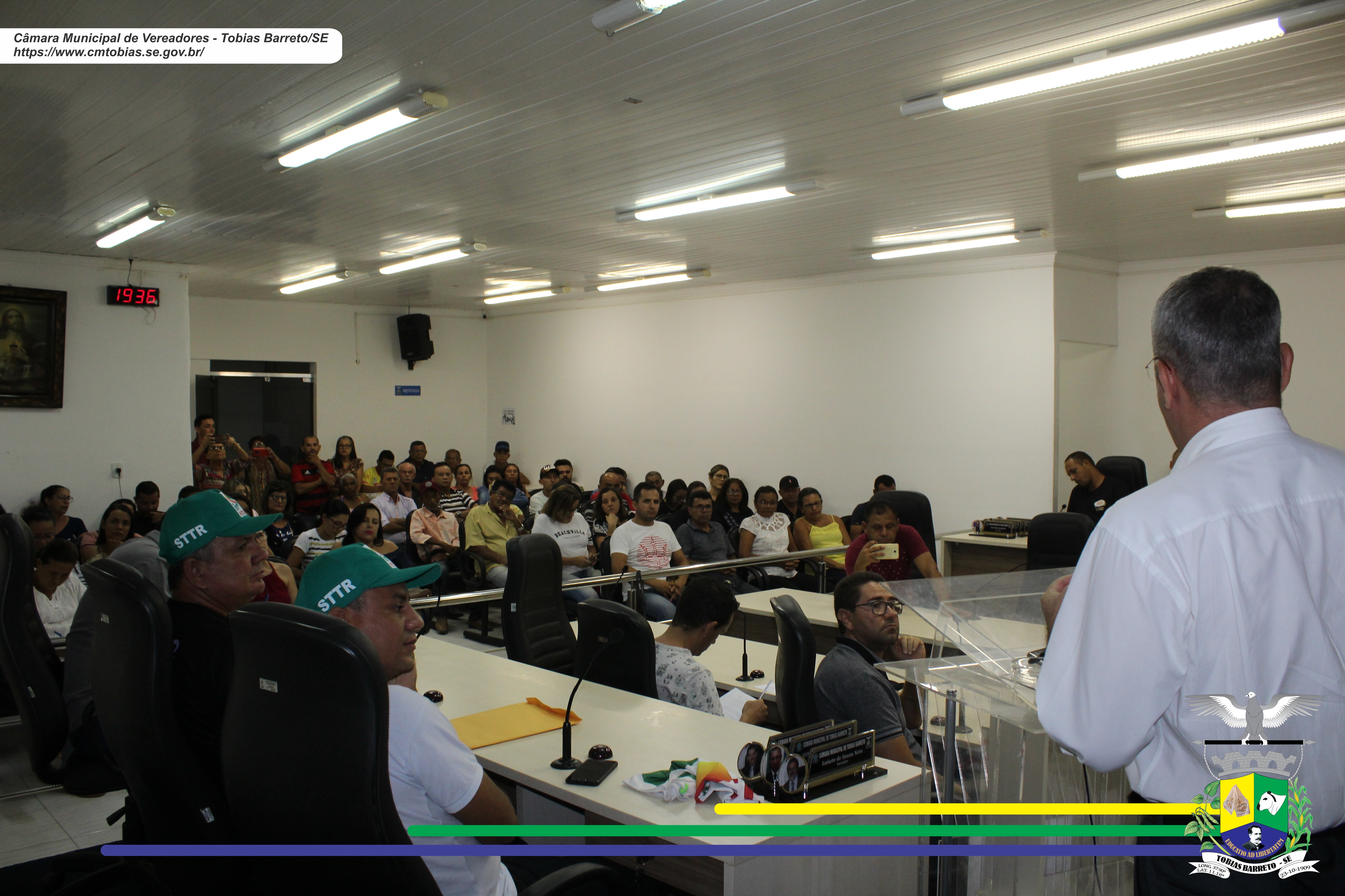 Audiência Pública sobre a Reforma da Previdência - Palestrante: Professor e Deputado Estadual por Sergipe Iran Barbosa
