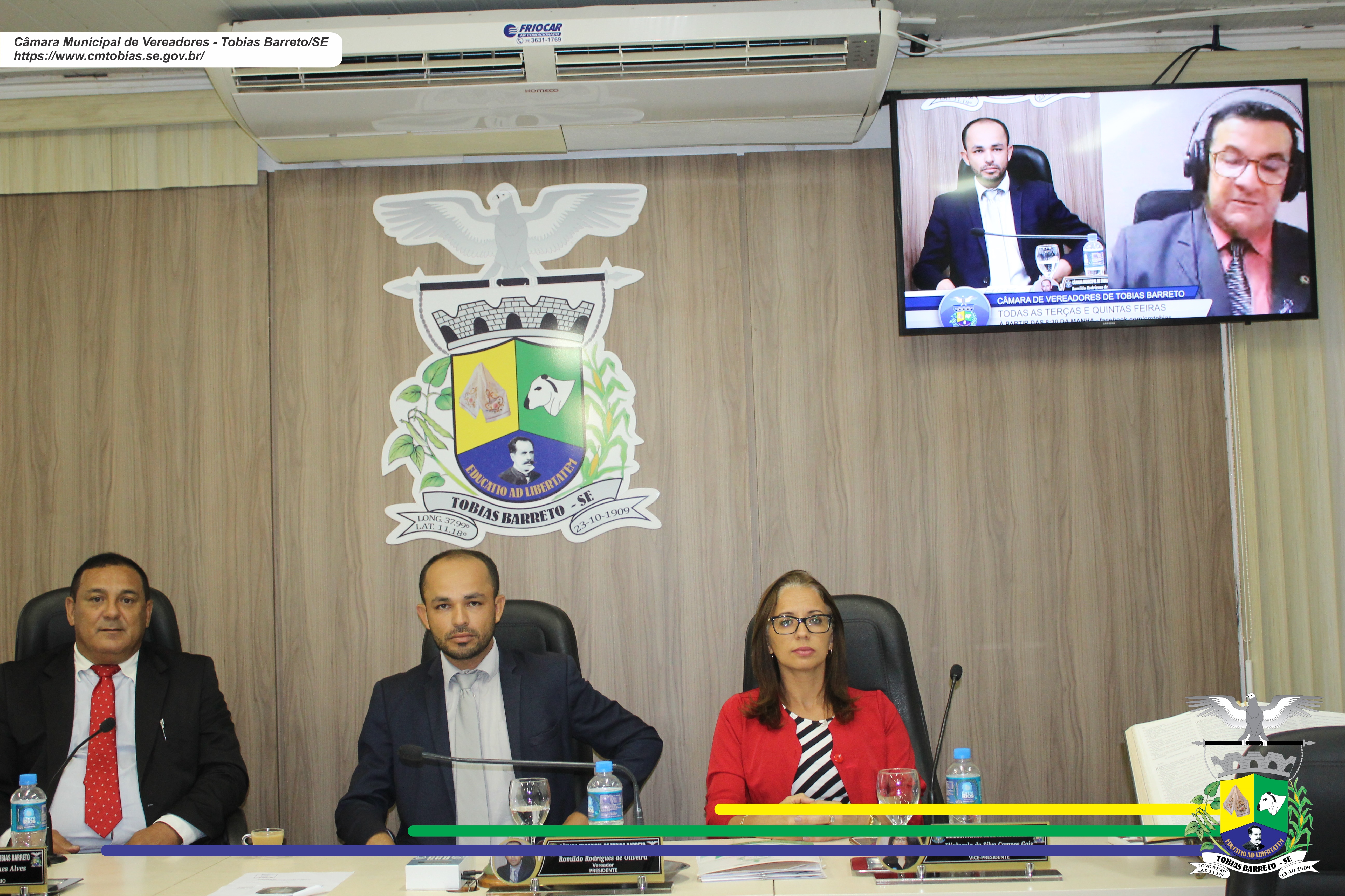 10ª Sessão Ordinária – 26 de Março de 2019 - A tecnologia avança na Câmara Municipal de