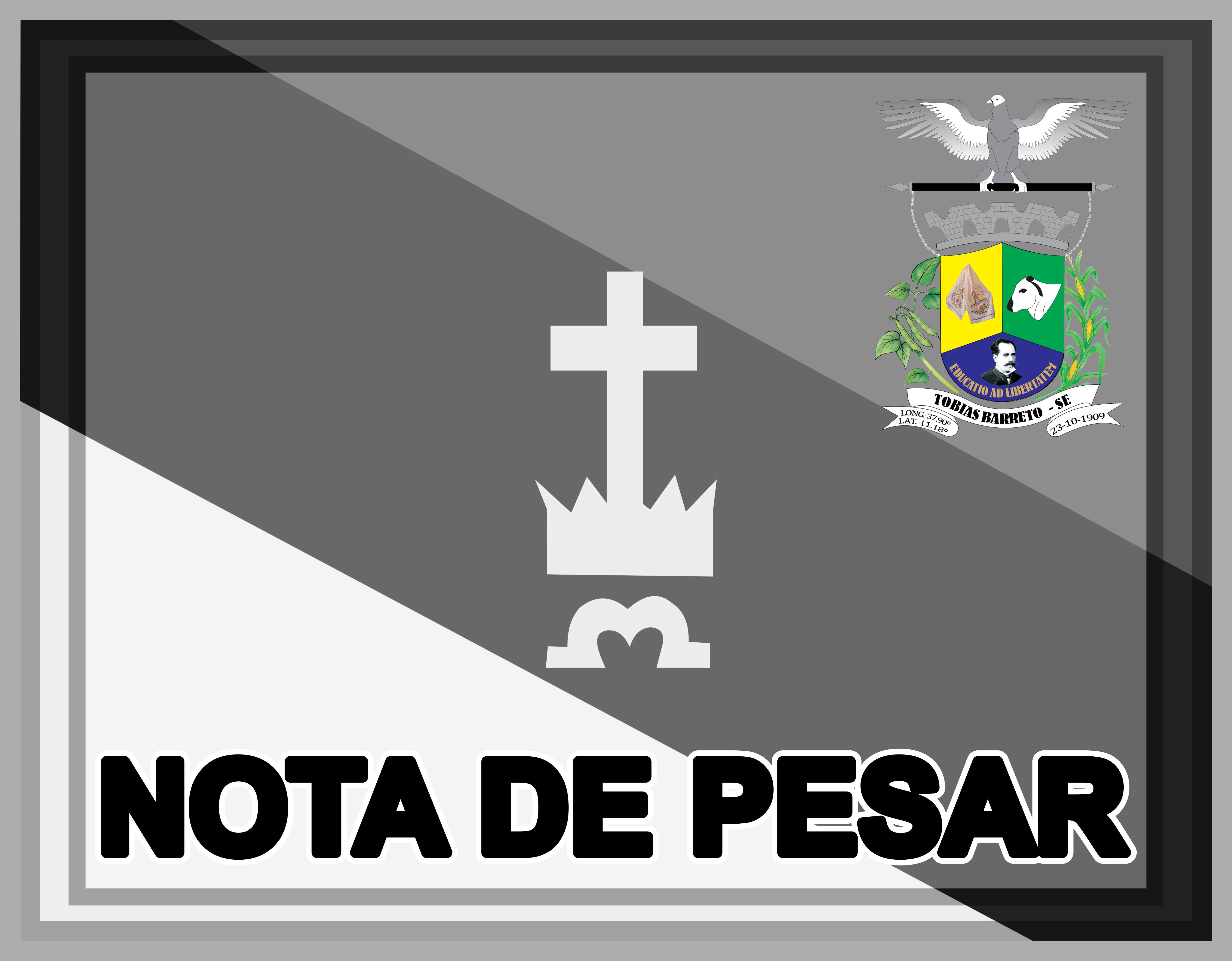 NOTA DE PESAR
