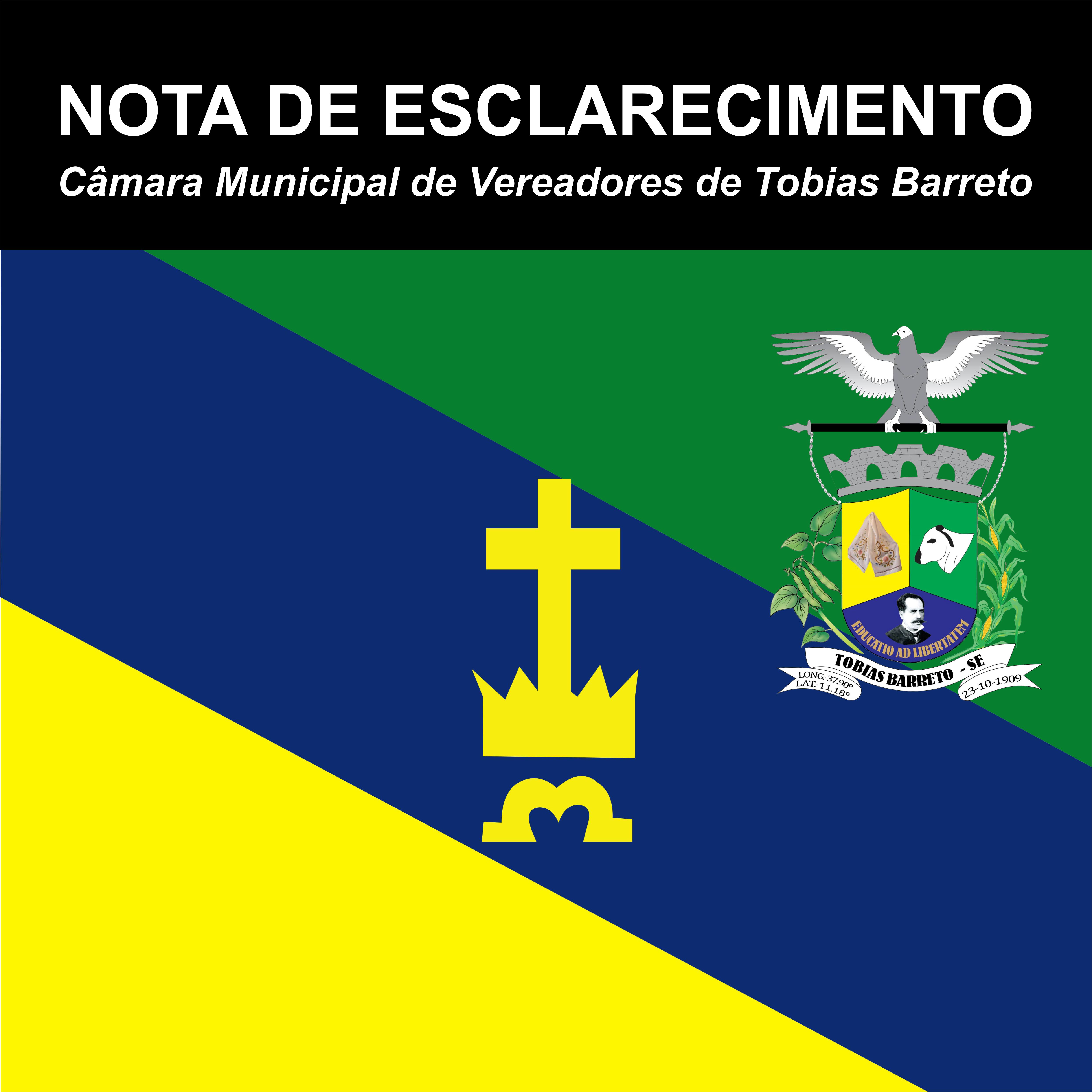 NOTA DE ESCLARECIMENTO