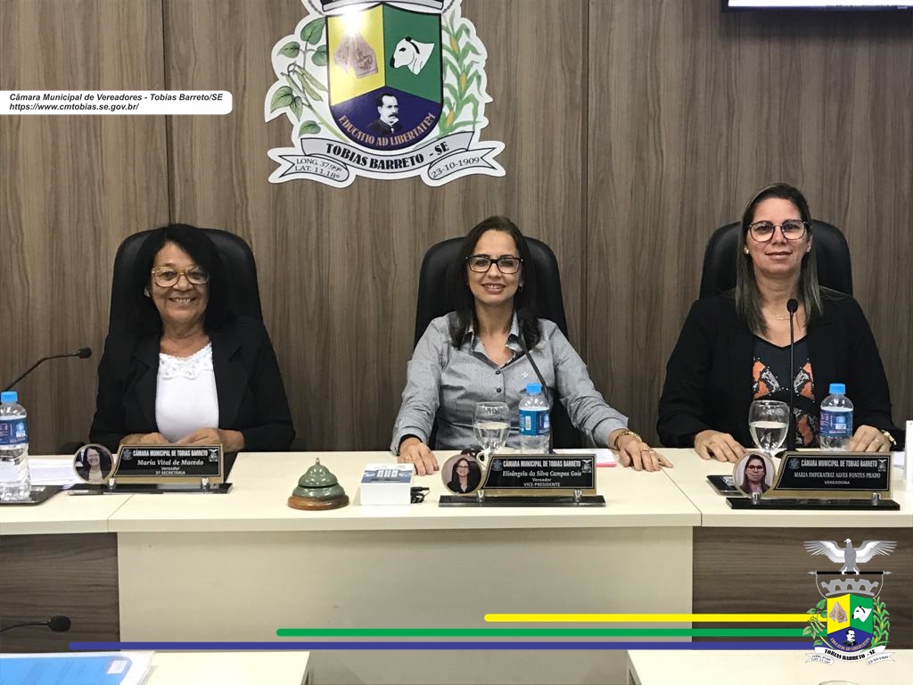 20ª Sessão Ordinária – 02 de Maio de 2019
