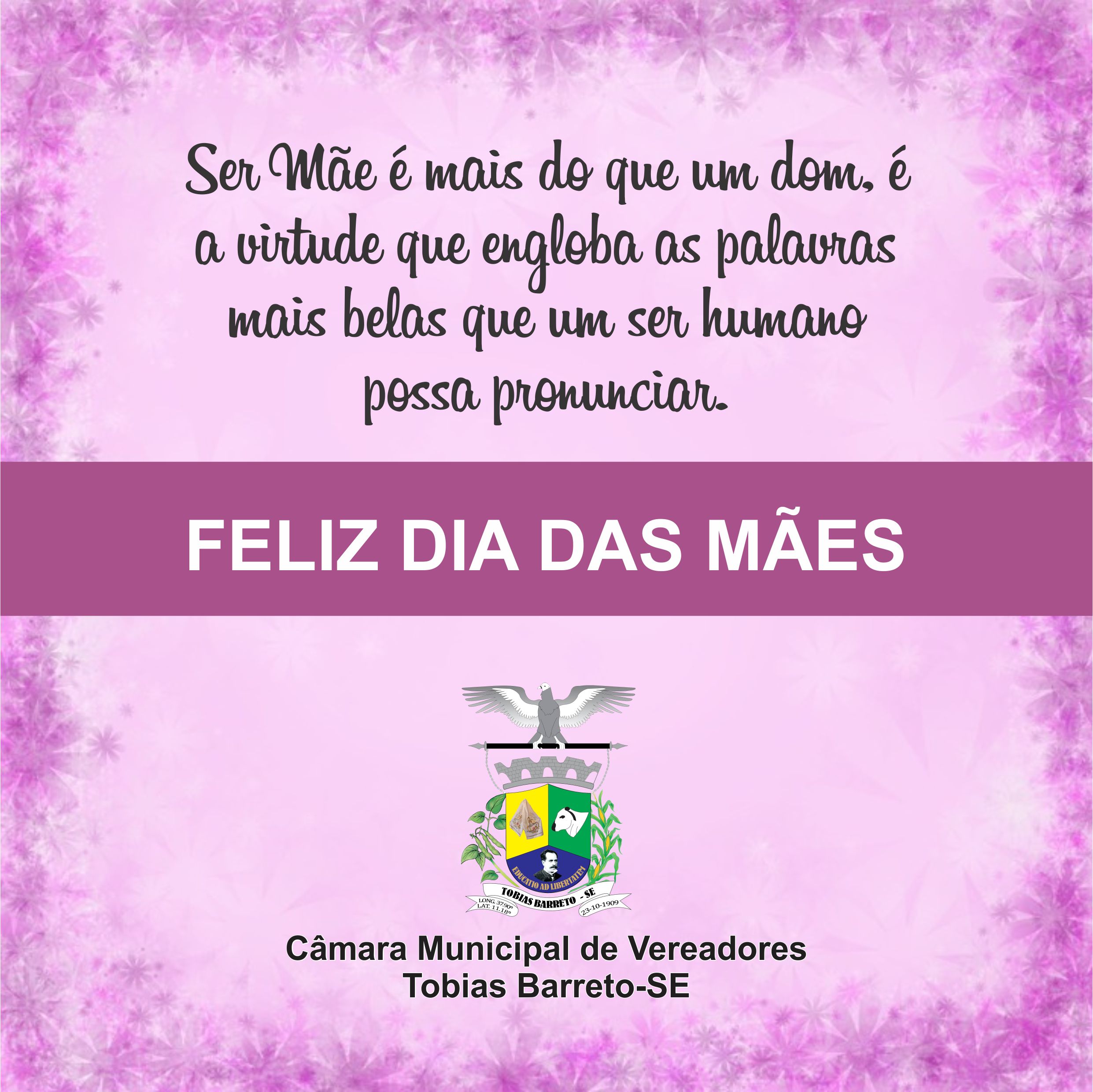 FELIZ DIA DAS MÃES