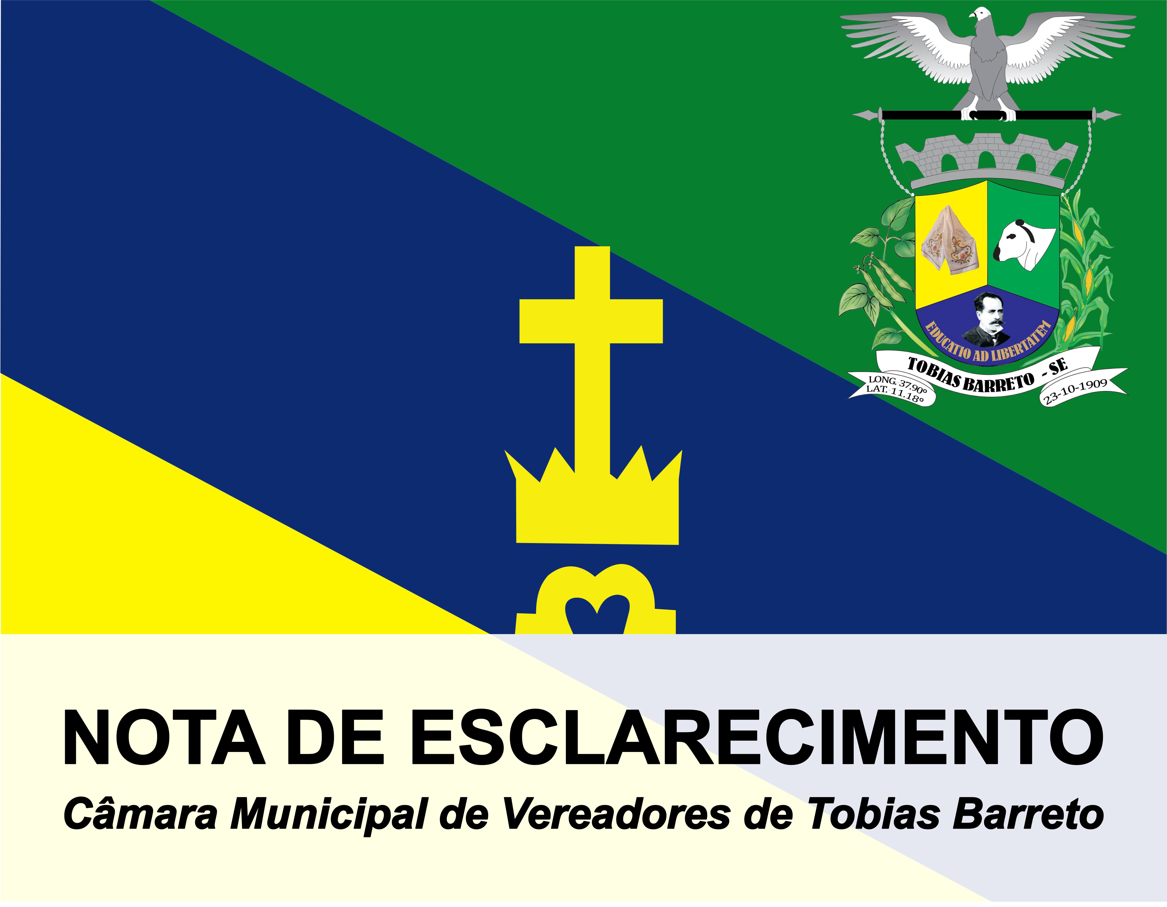 NOTA DE ESCLARECIMENTO