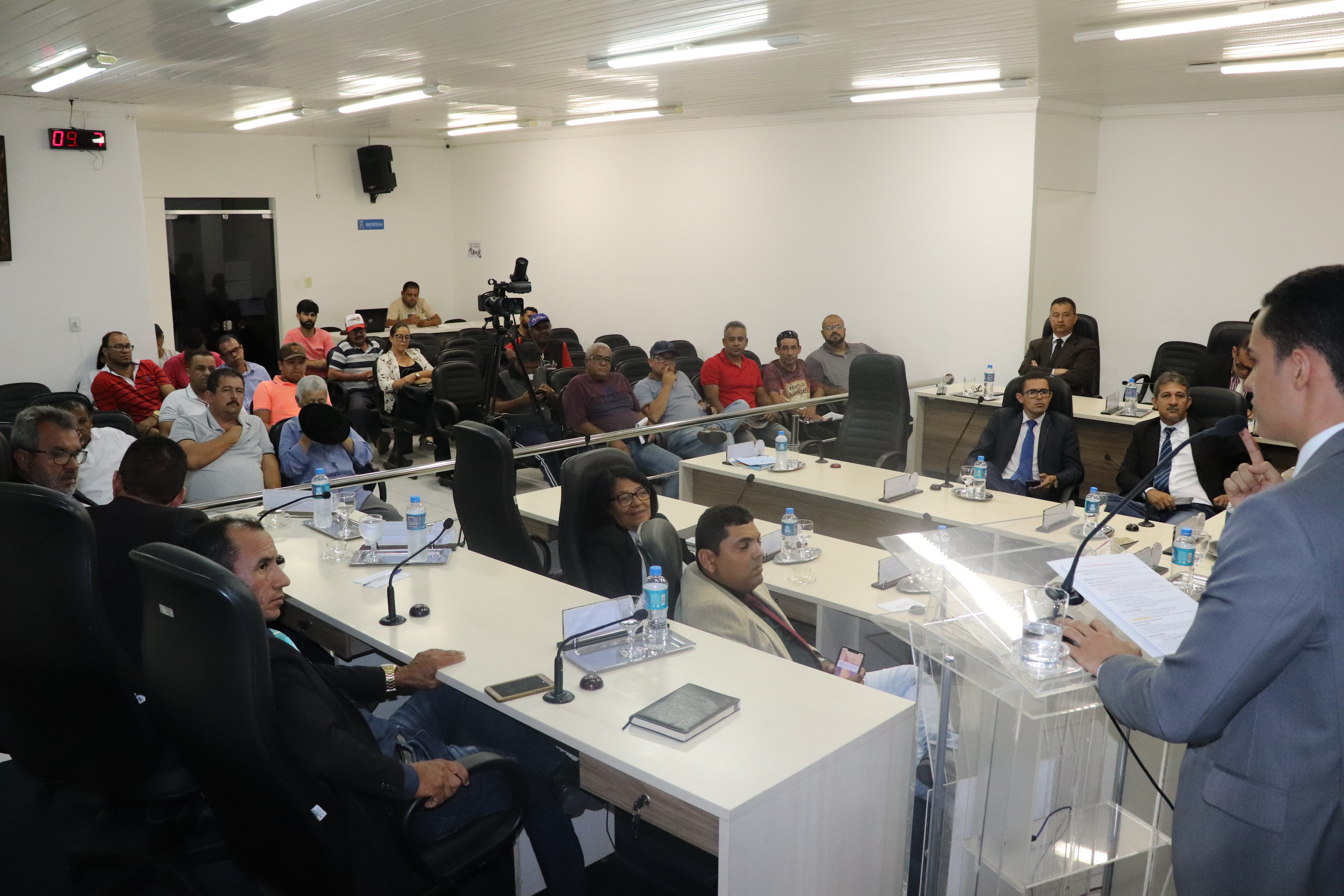 Sessão Ordinária – 01 de Outubro de 2019