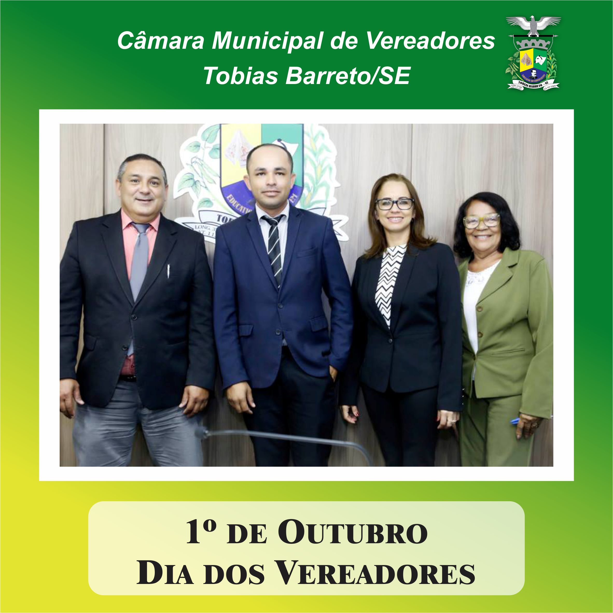 DIA DO VEREADOR