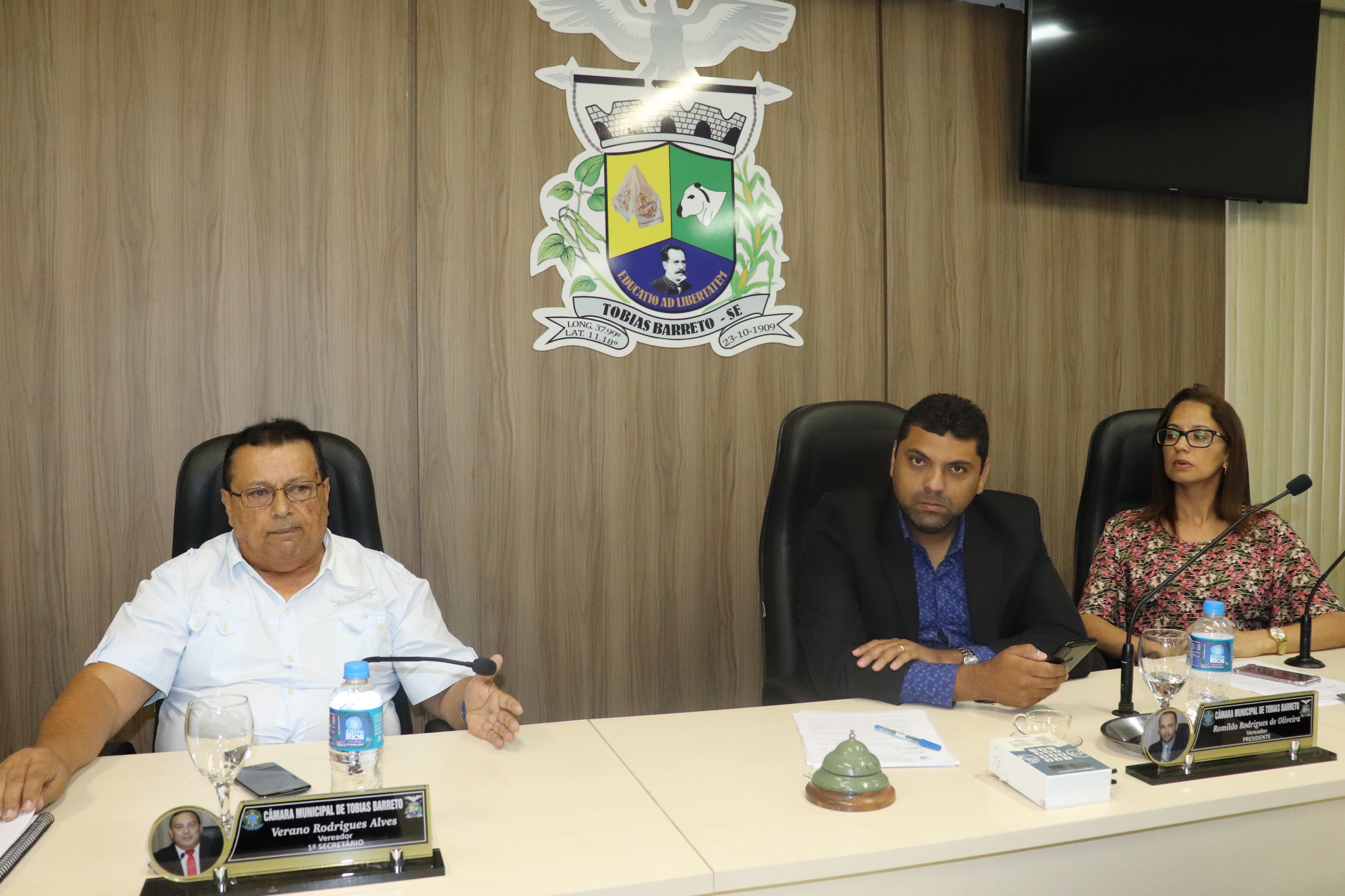 Reunião das Comissões – 07 de Outubro de 2019