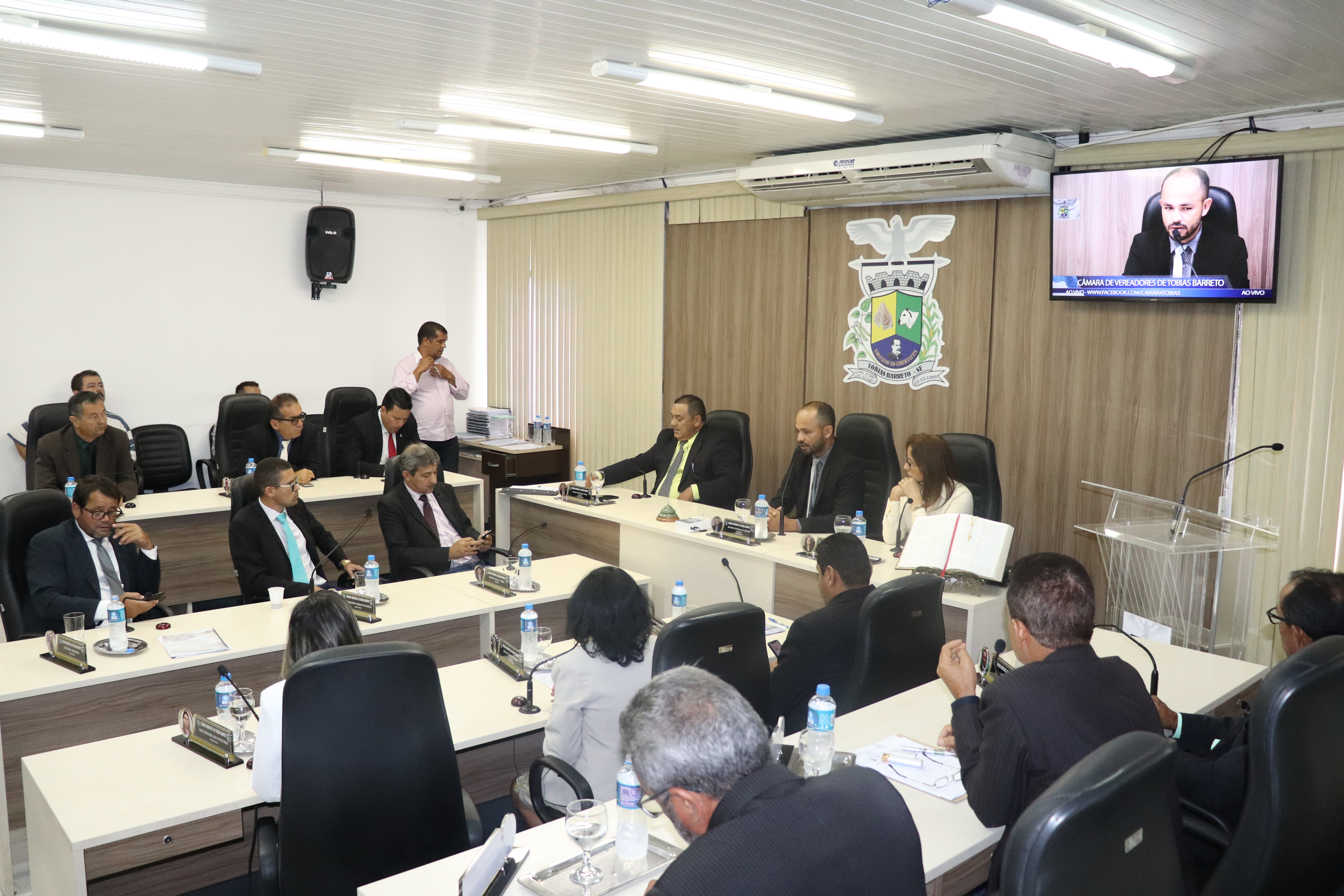 Sessão Ordinária – 08 de Outubro de 2019