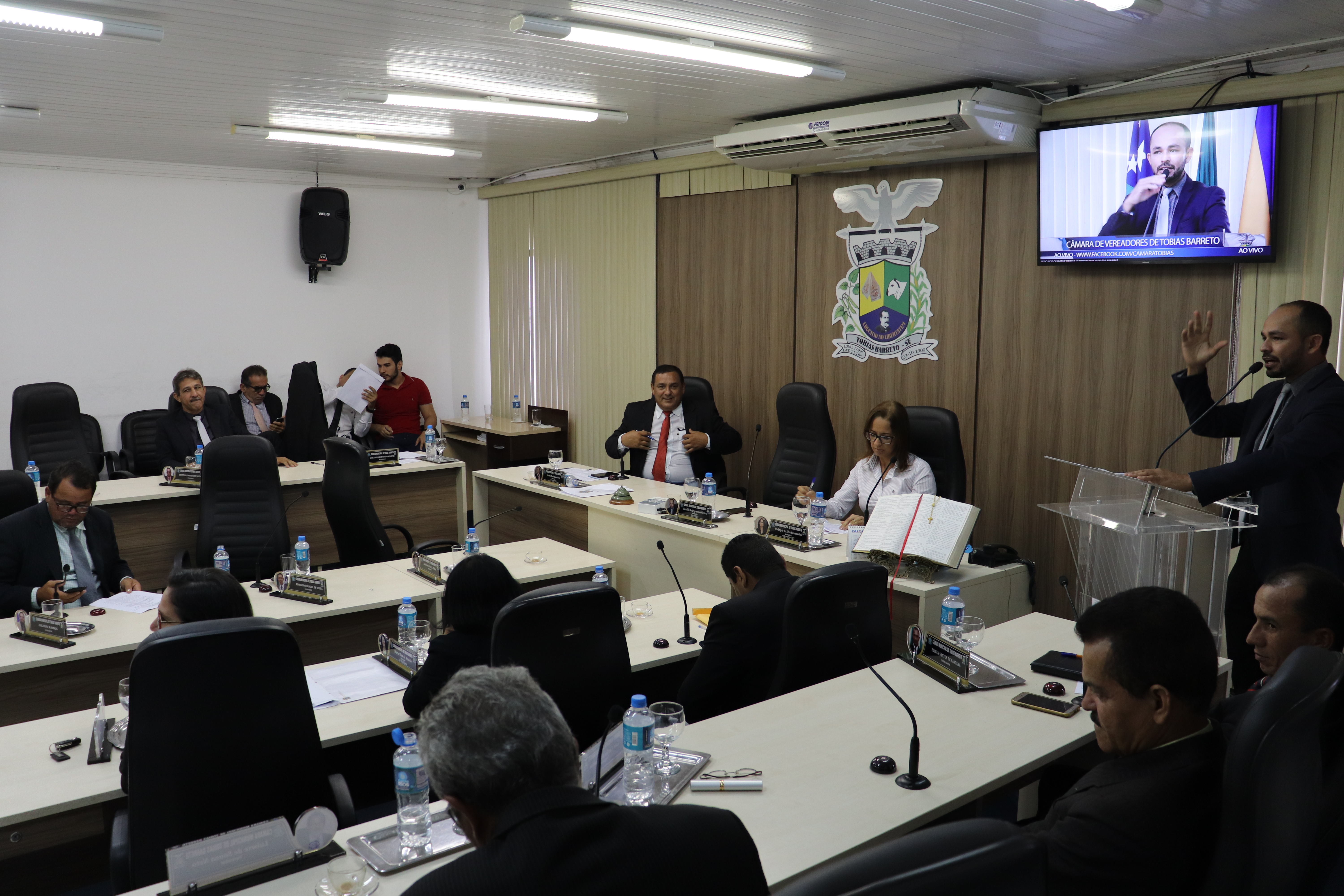 Sessão Ordinária – 22 de Outubro de 2019