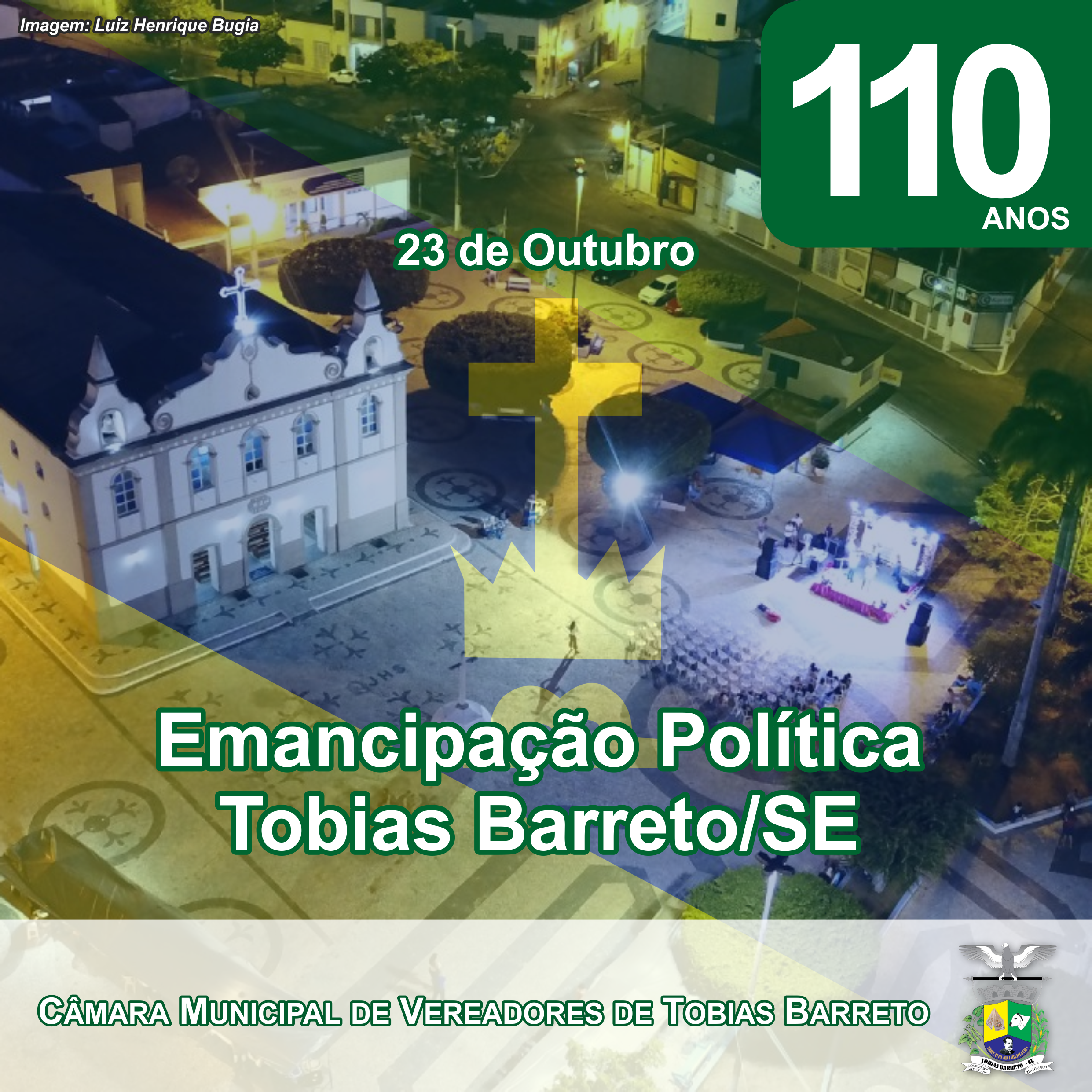 23 de Outubro - Emancipação Política de Tobias Barreto