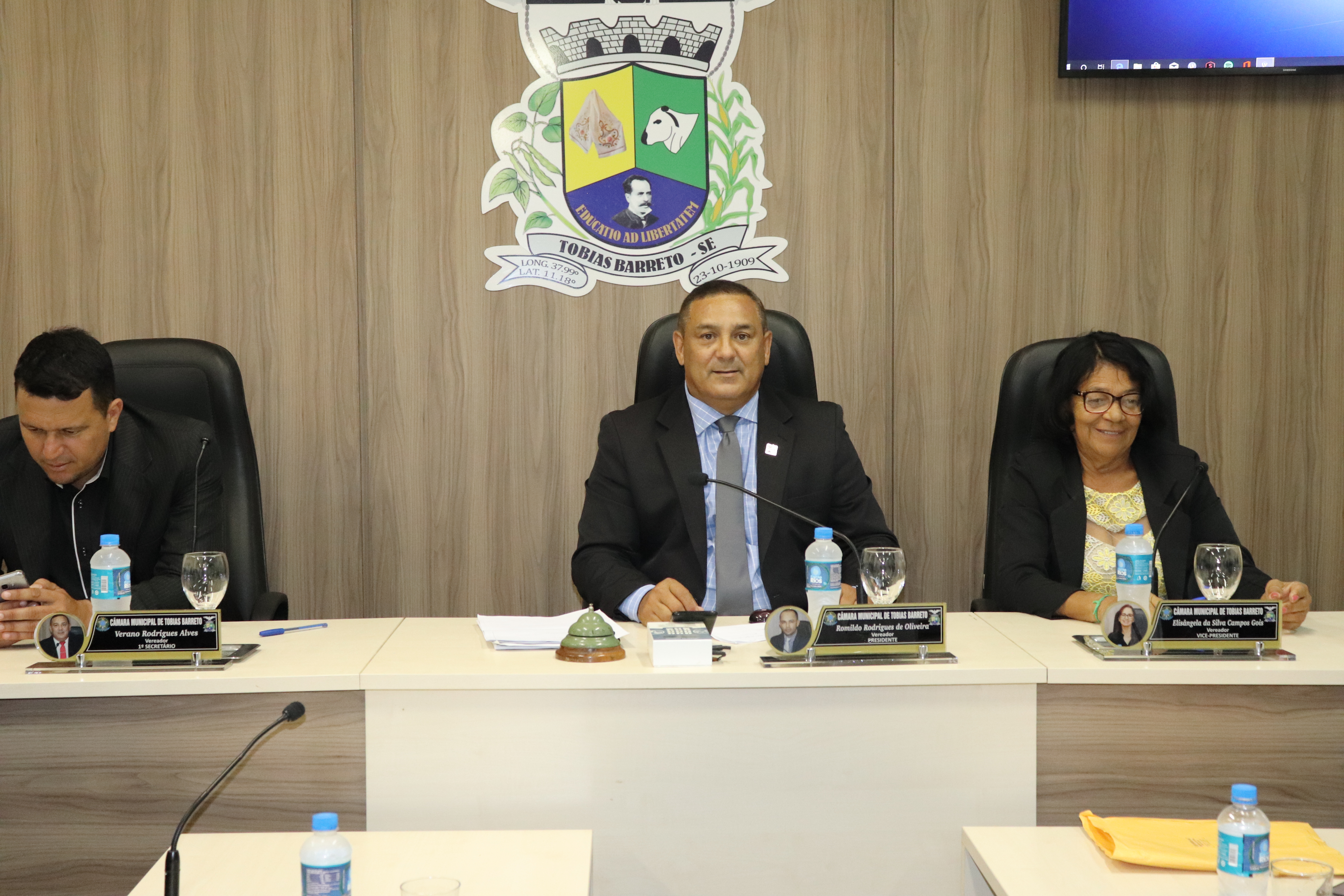 Sessão  – 24 de Outubro de 2019