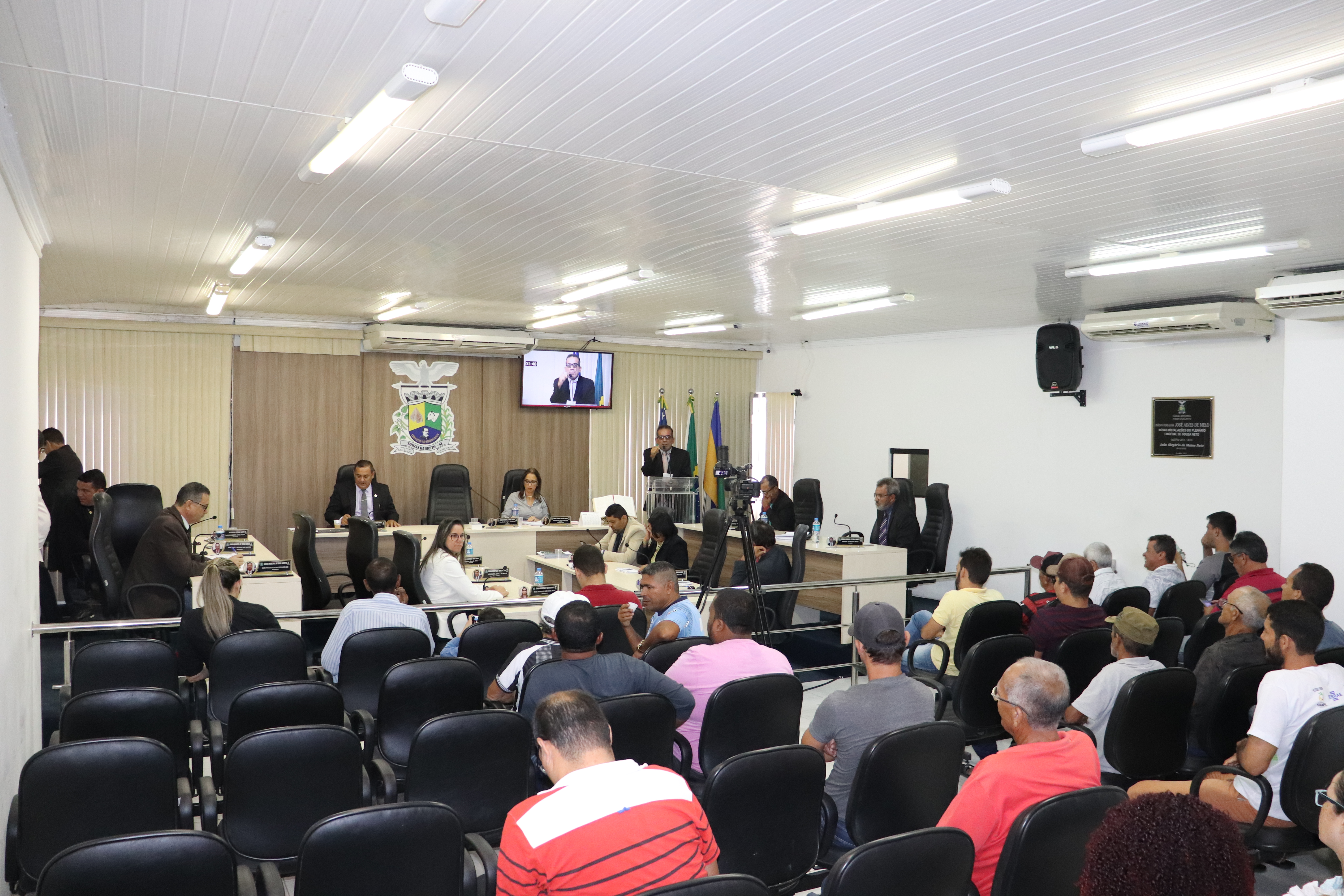 Sessão  – 03 de Dezembro de 2019