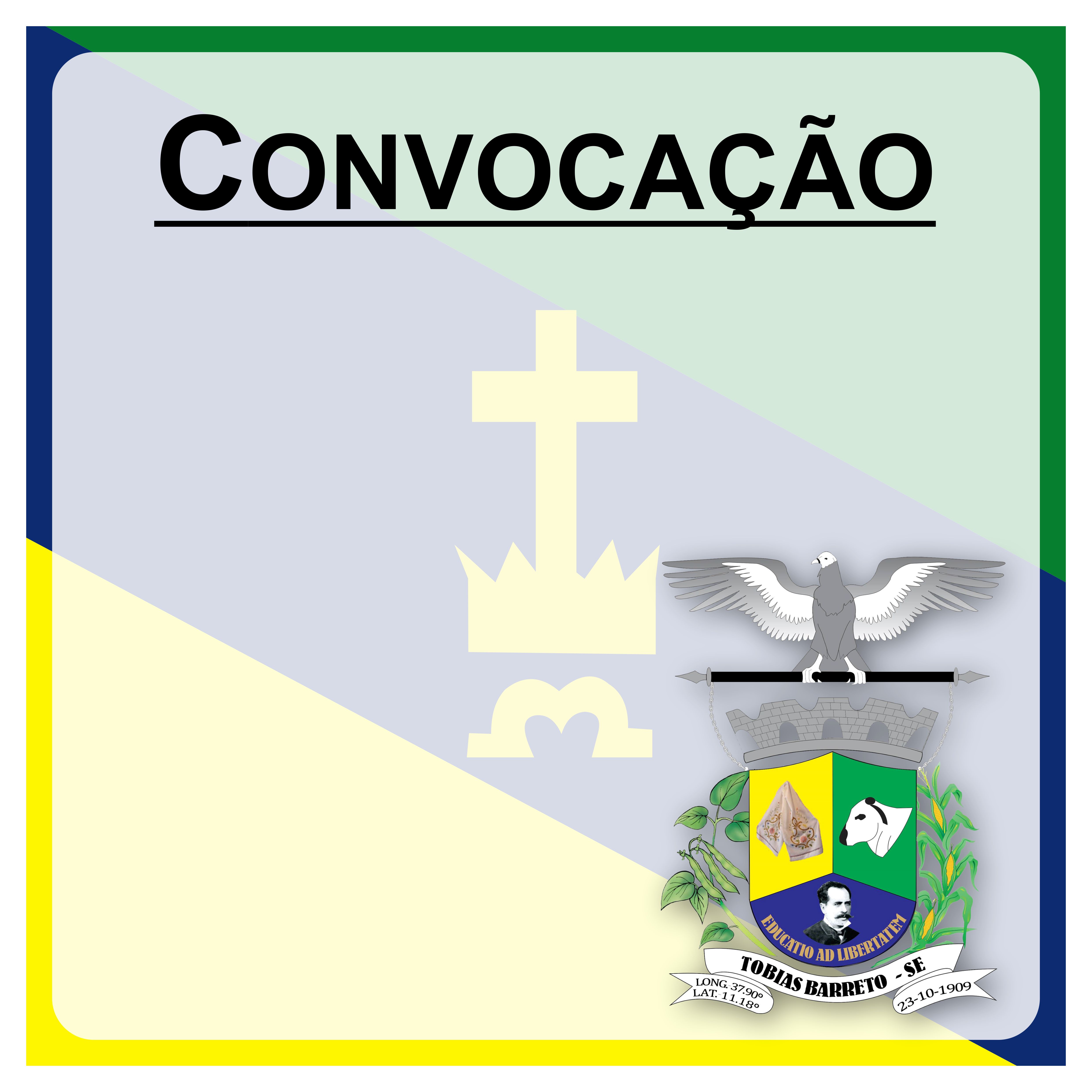 CÂMARA DE VEREADORES CONVOCA SESSÃO EXTRAORDINÁRIA