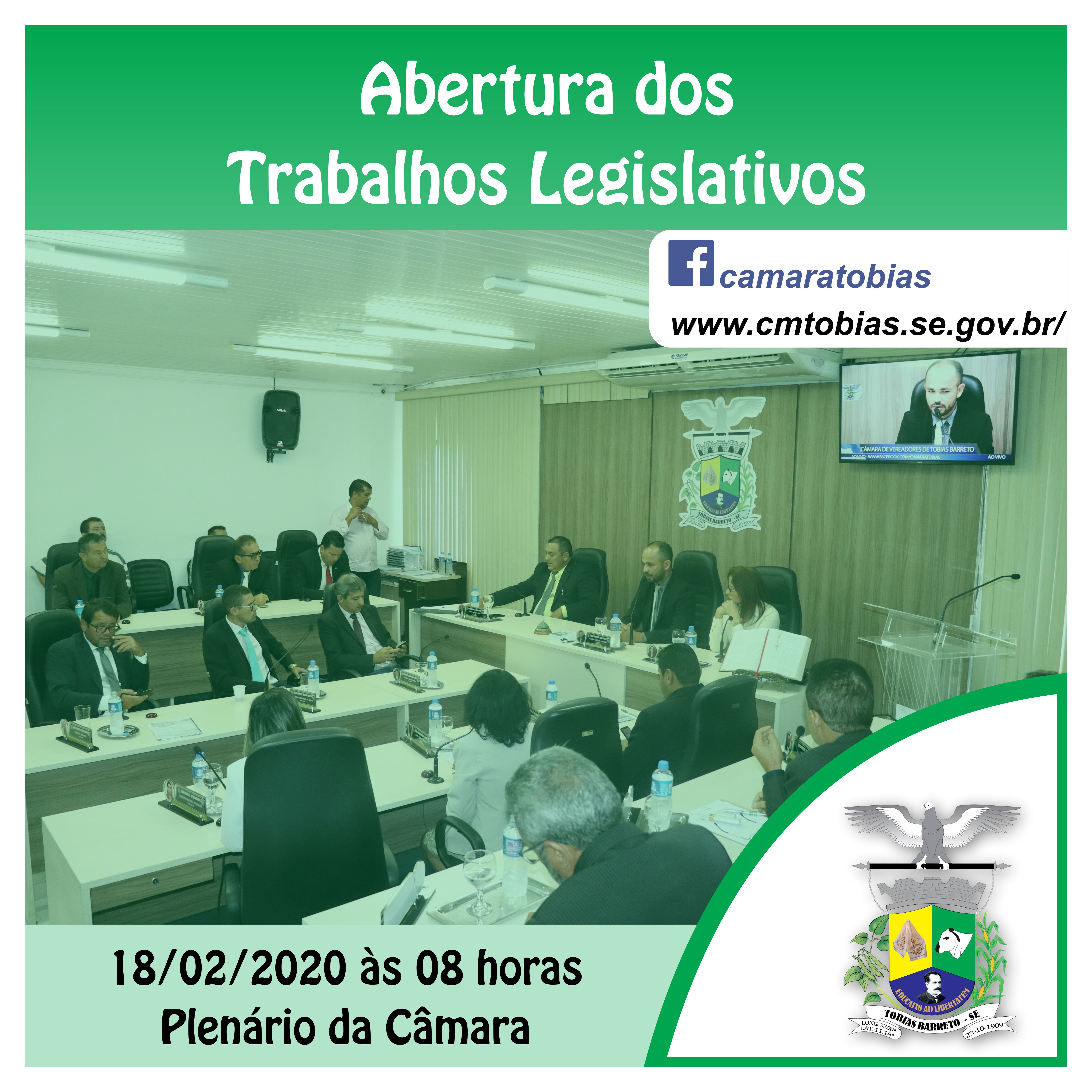 CÂMARA DE VEREADORES DE TOBIAS BARRETO