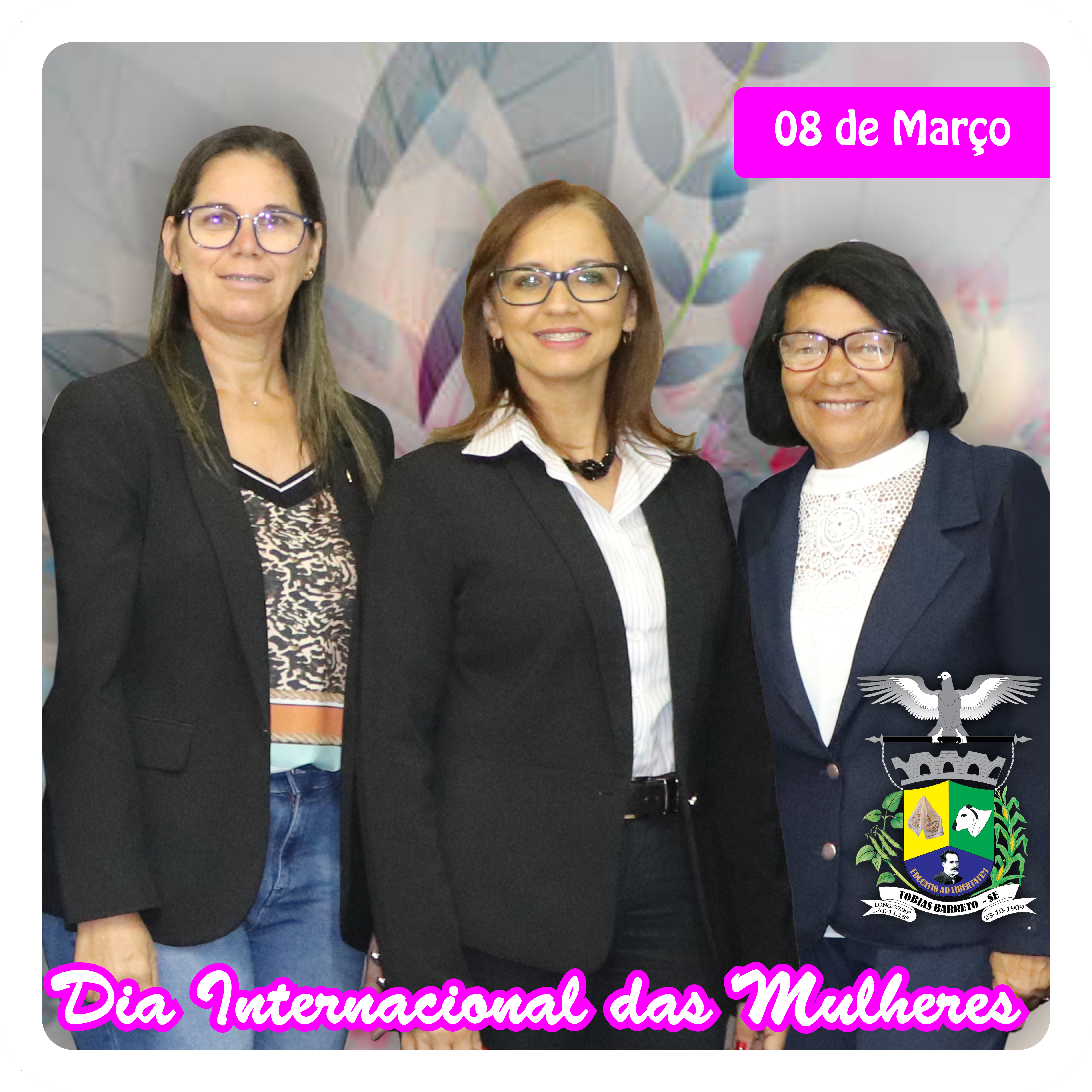 08 DE MARÇO -  DIA INTERNACIONAL DAS MULHERES