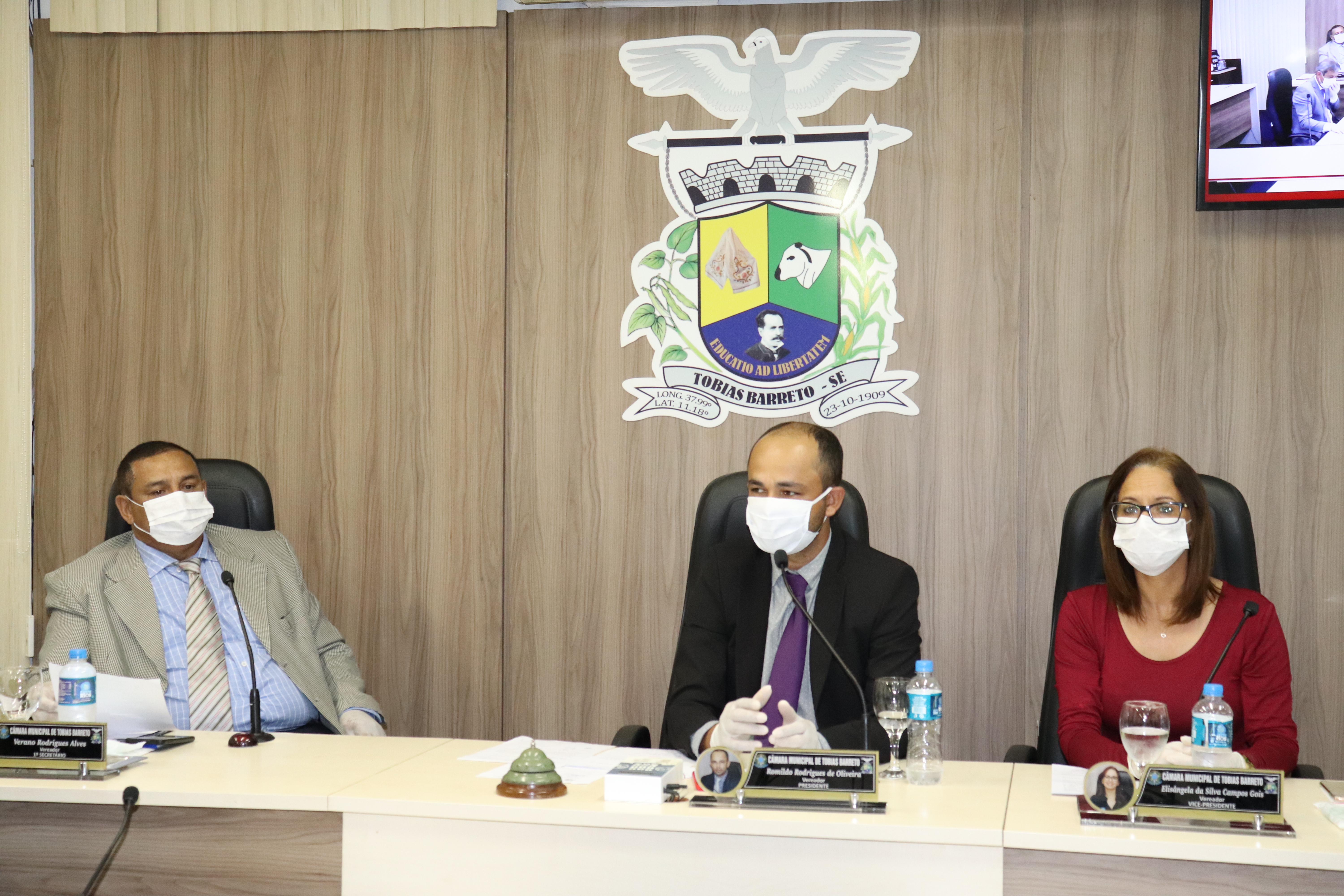 Câmara Municipal de Vereadores de Tobias Barreto retoma os trabalhos legislativos