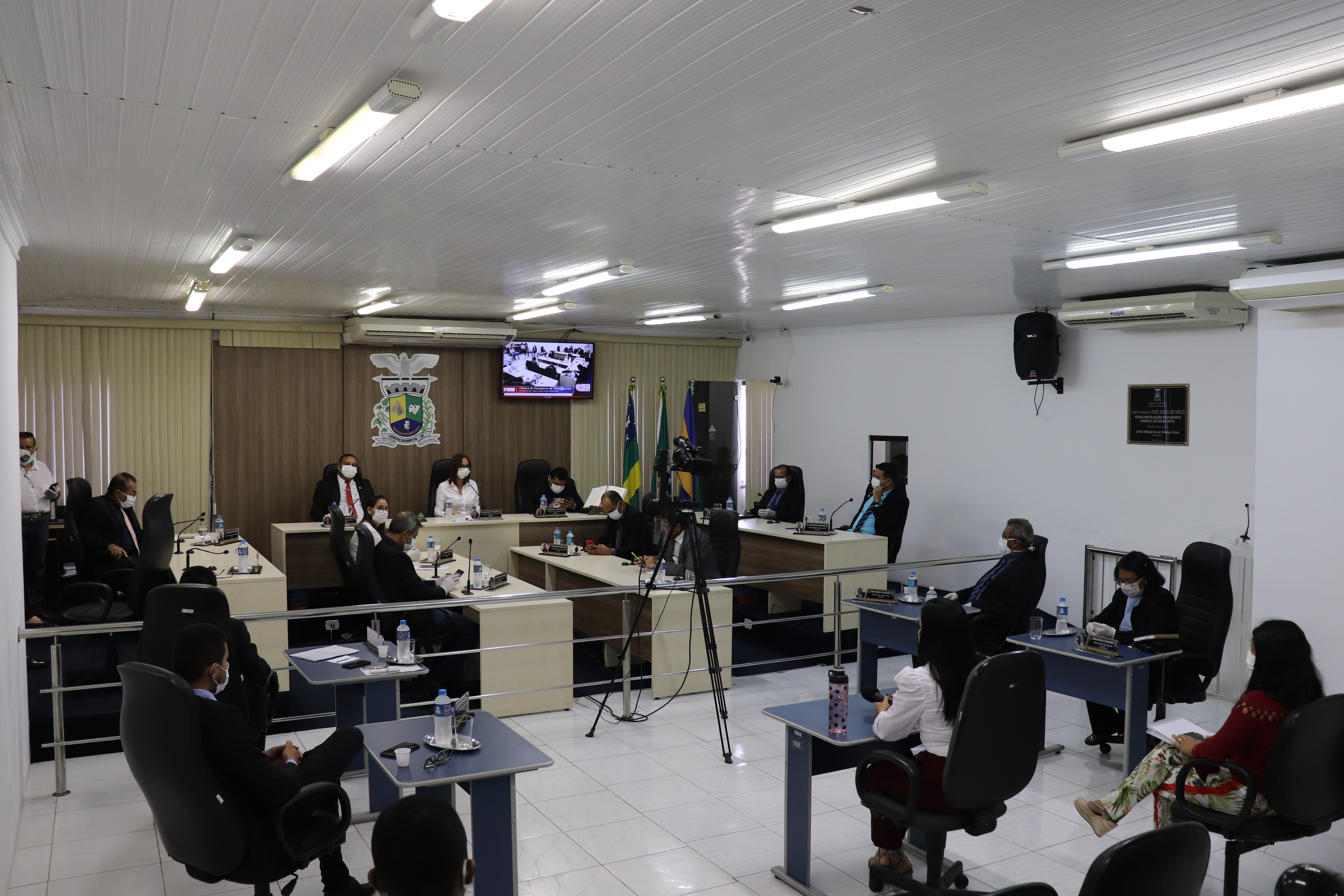 Participação da Secretária de Saúde na Câmara Municipal de Vereadores
