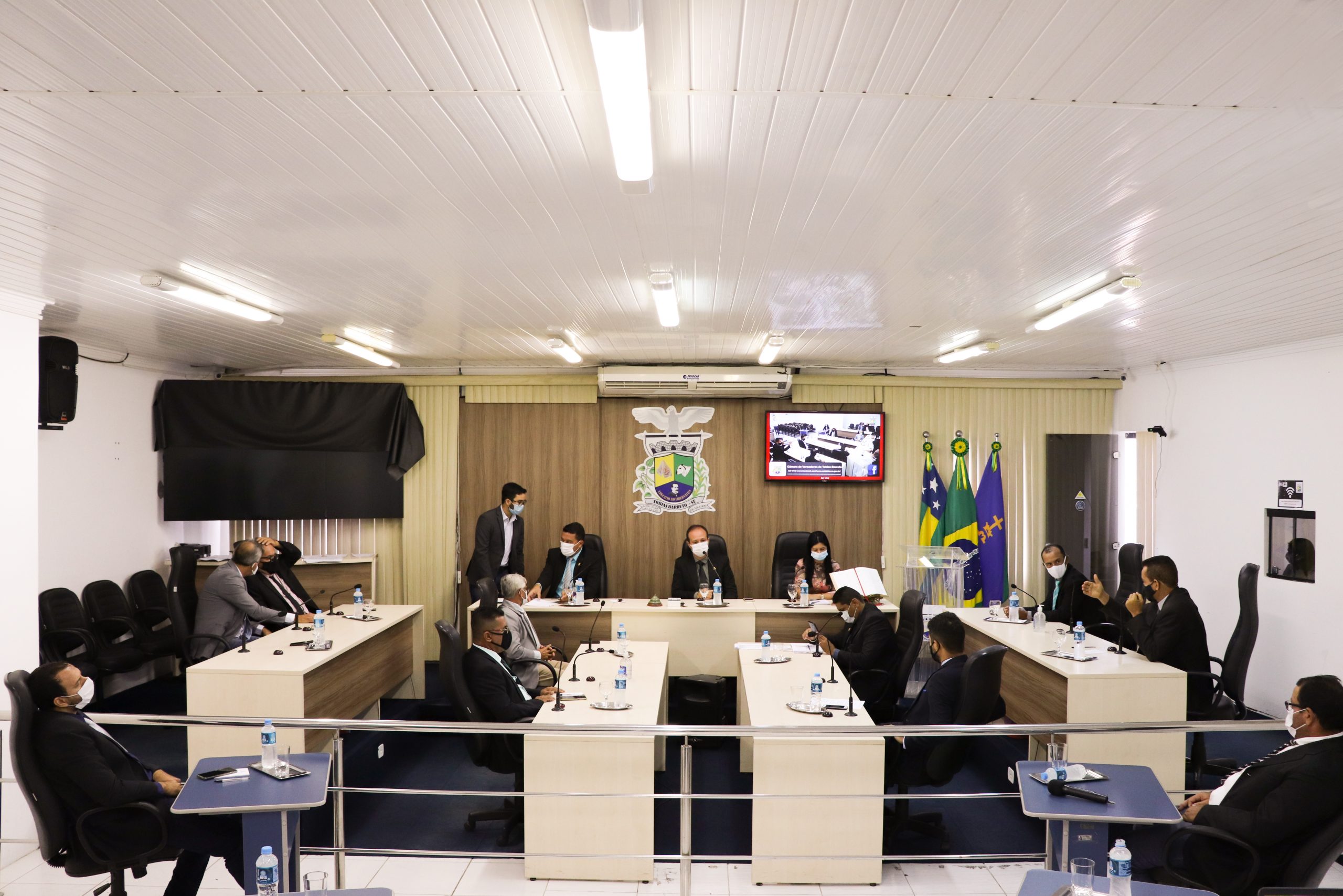 TOBIAS BARRETO: Vereadores aceleram projeto enviado pelo executivo para renda tobiense.