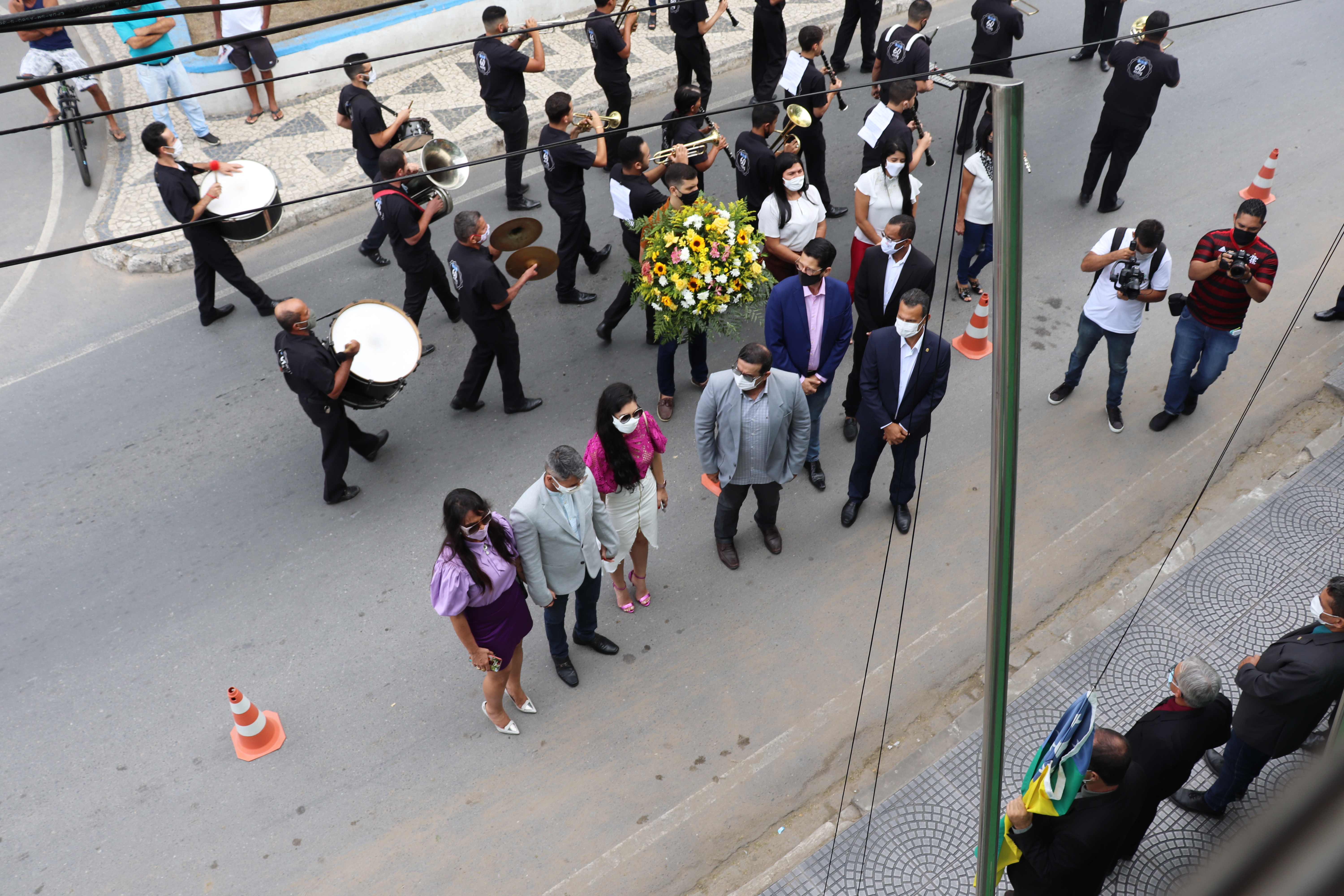 ABERTURA DA SEMANA CULTURAL