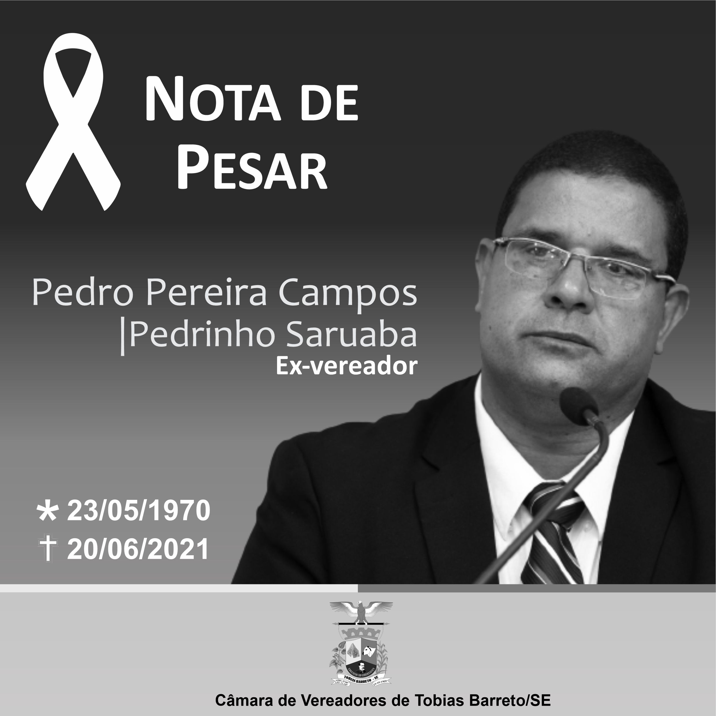 NOTE DE PESAR