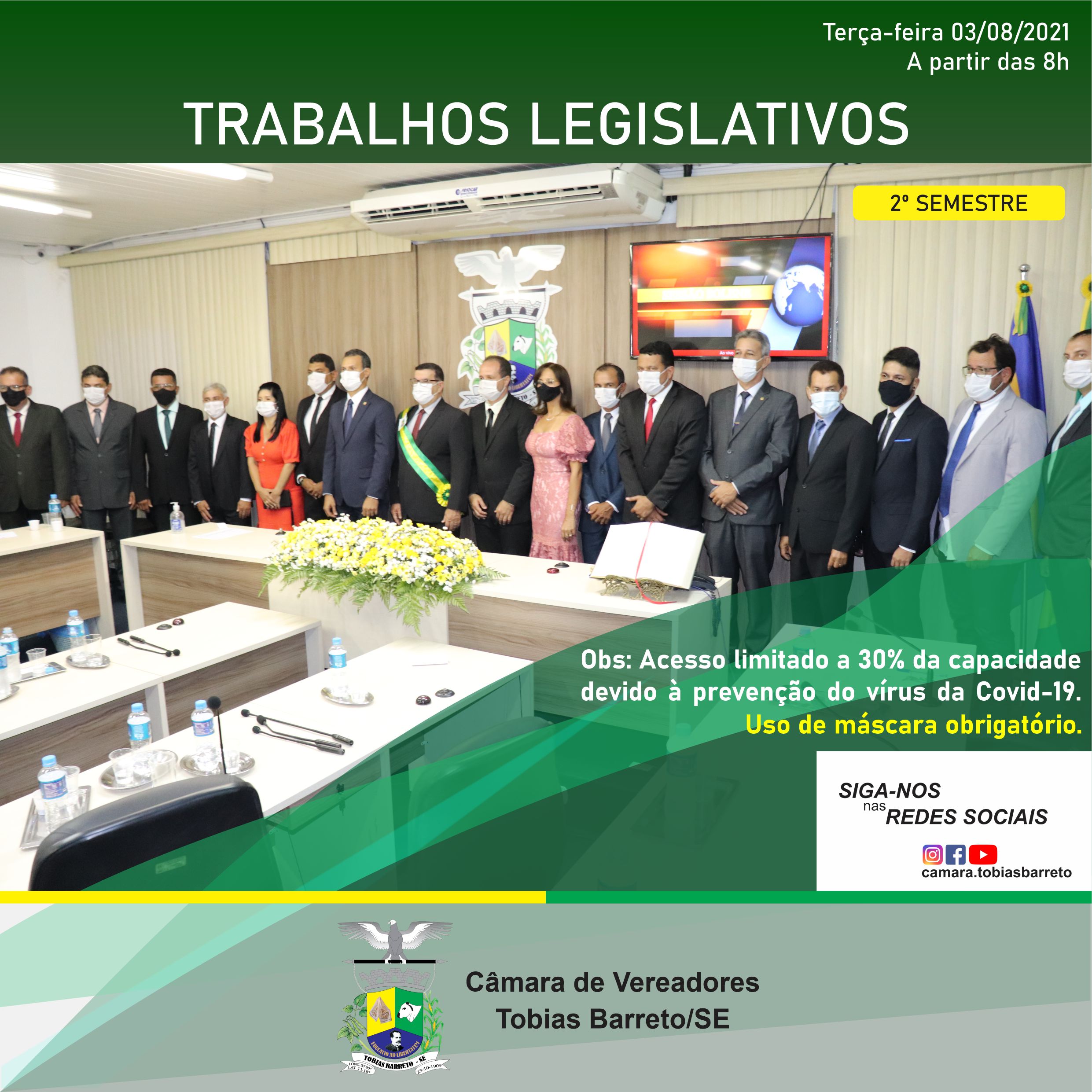 INÍCIO DO 2º SEMESTRE