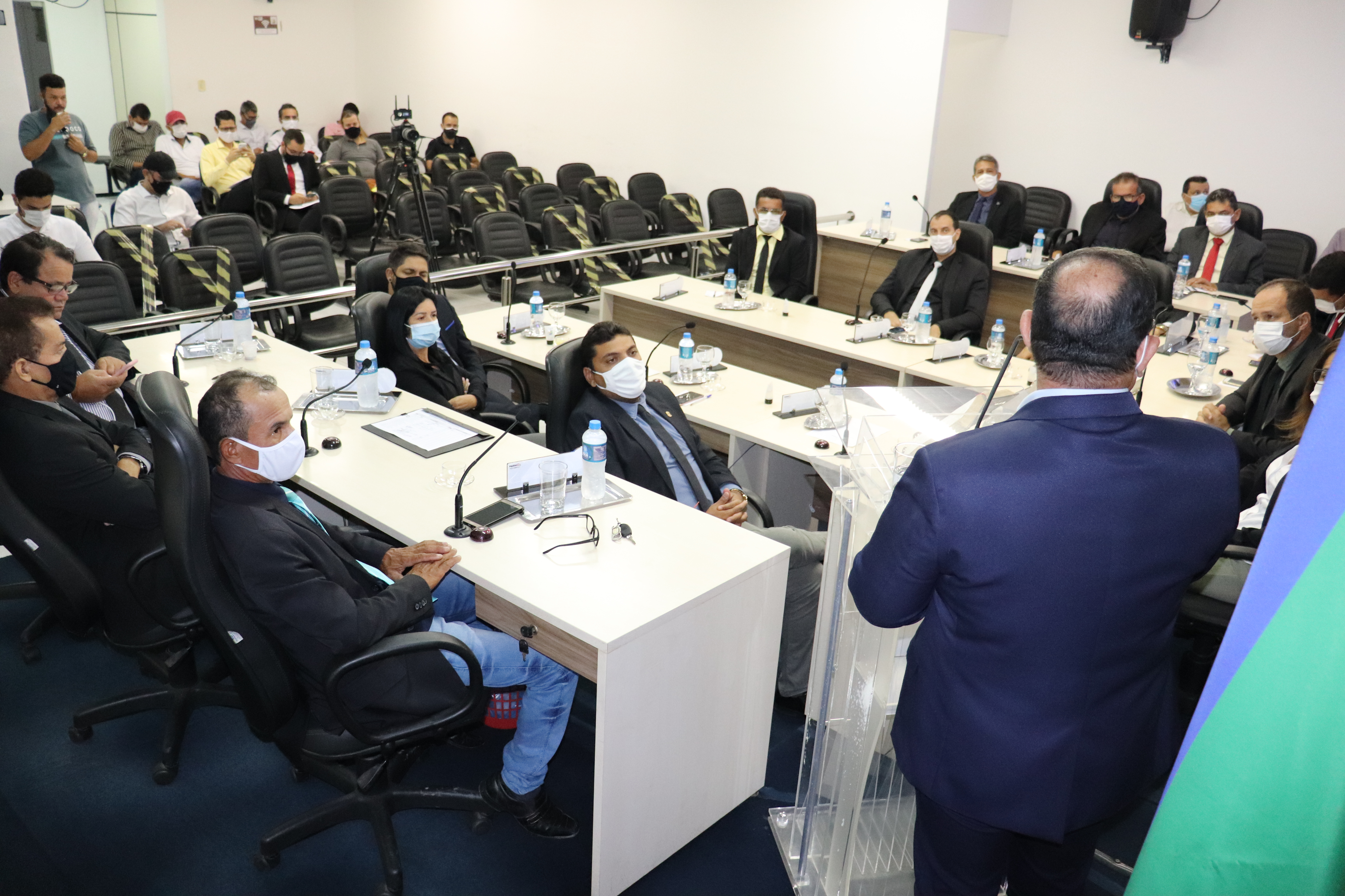 SESSÃO DE ABERTURA DOS TRABALHOS LEGISLATIVOS - 2º SEMESTRE