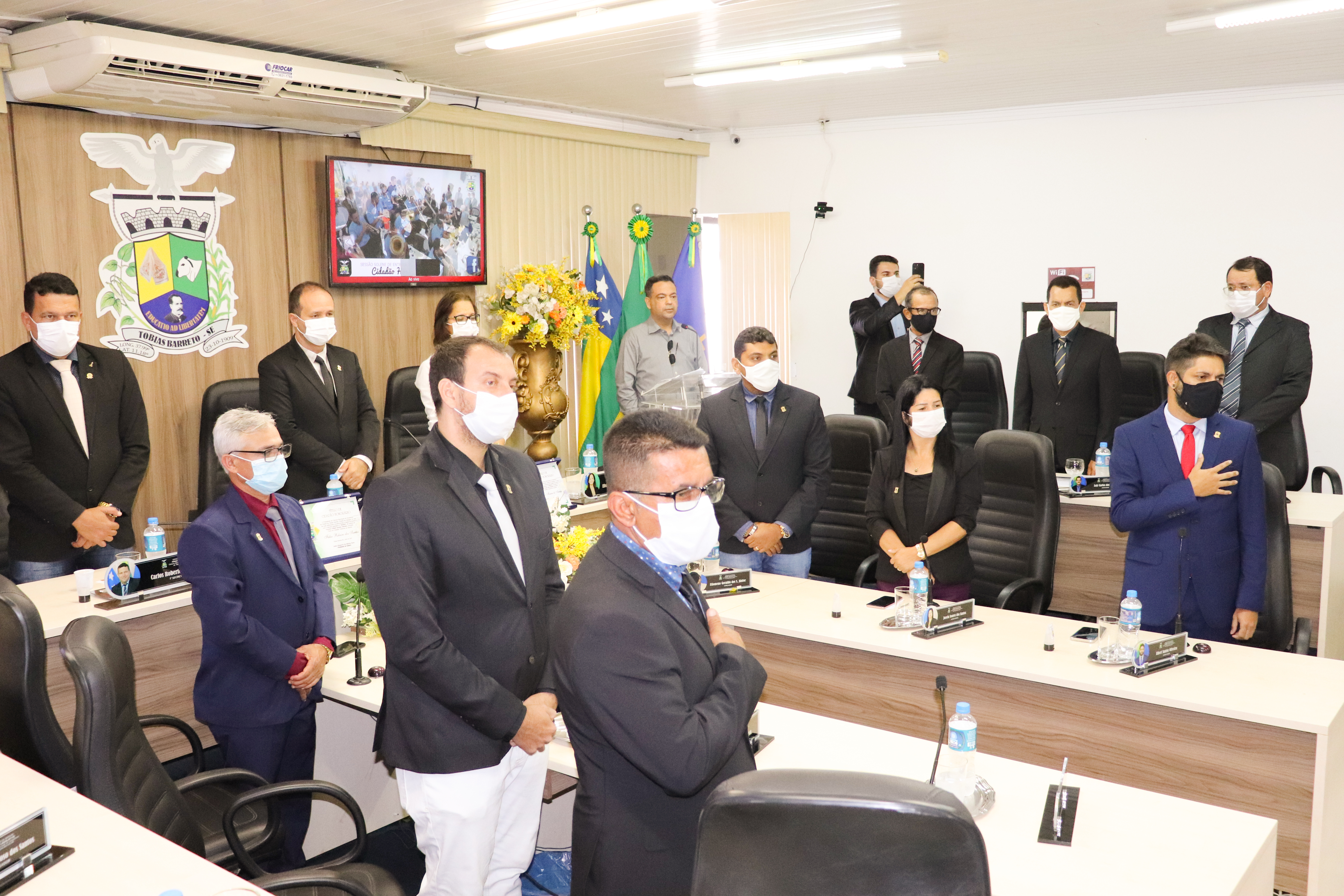 2º DIA DE ENTREGA DE TÍTULO DE CIDADÃO HONORÁRIO