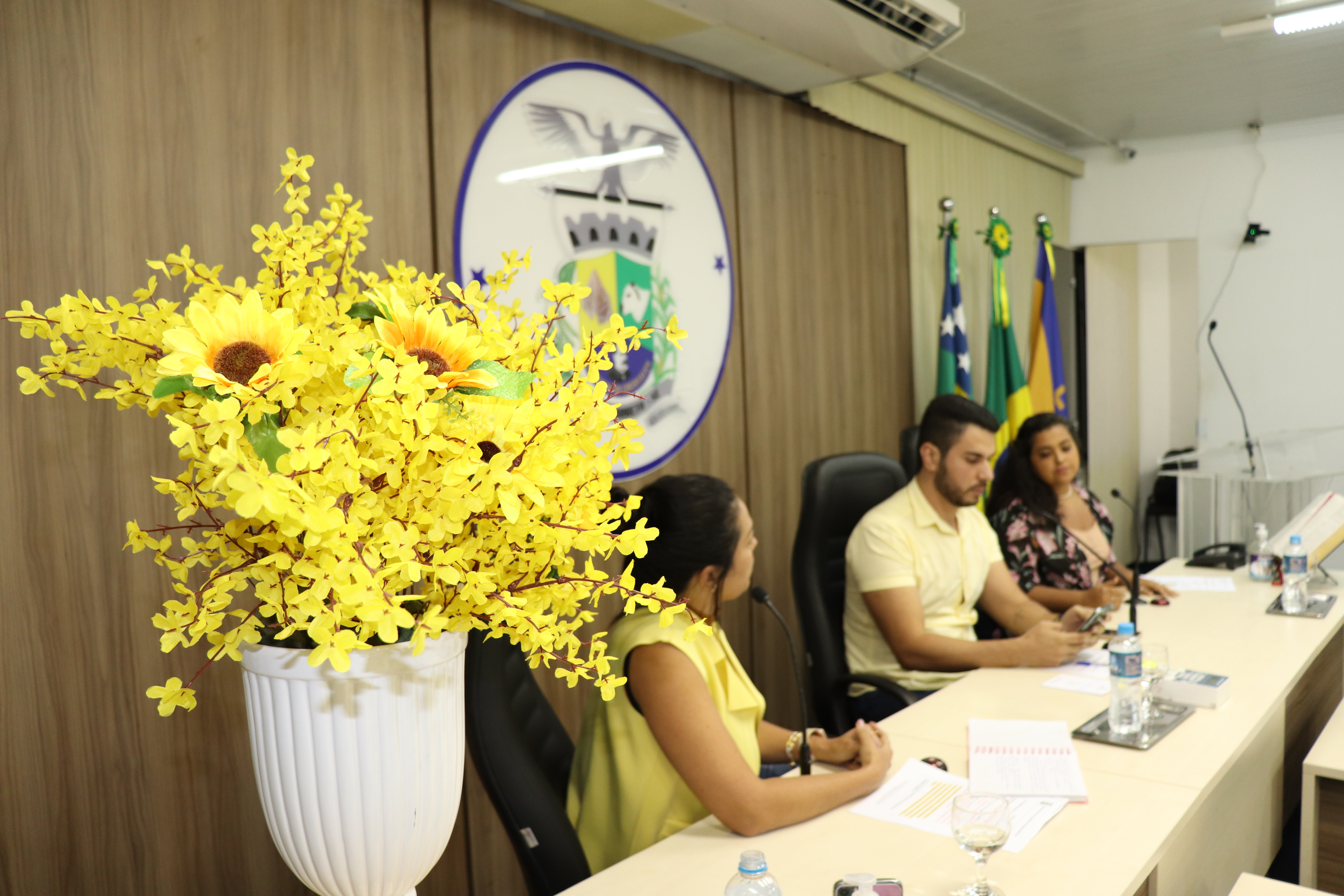 Câmara de Vereadores, através do diretor Alexandre, promove bate-papo em combate ao Setembro Amarelo.