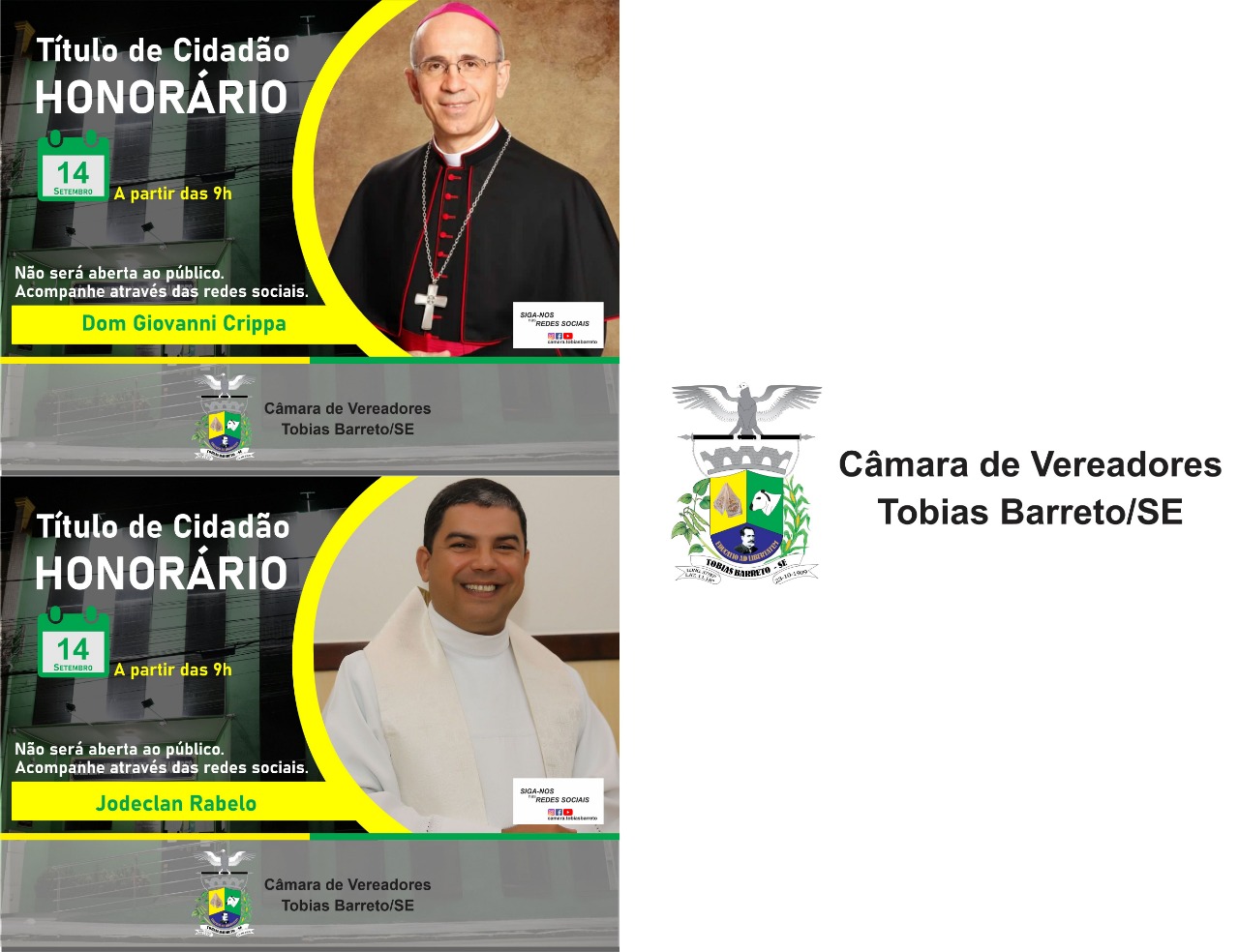 3º DIA DE ENTREGA DE TÍTULO DE CIDADÃO HONORÁRIO