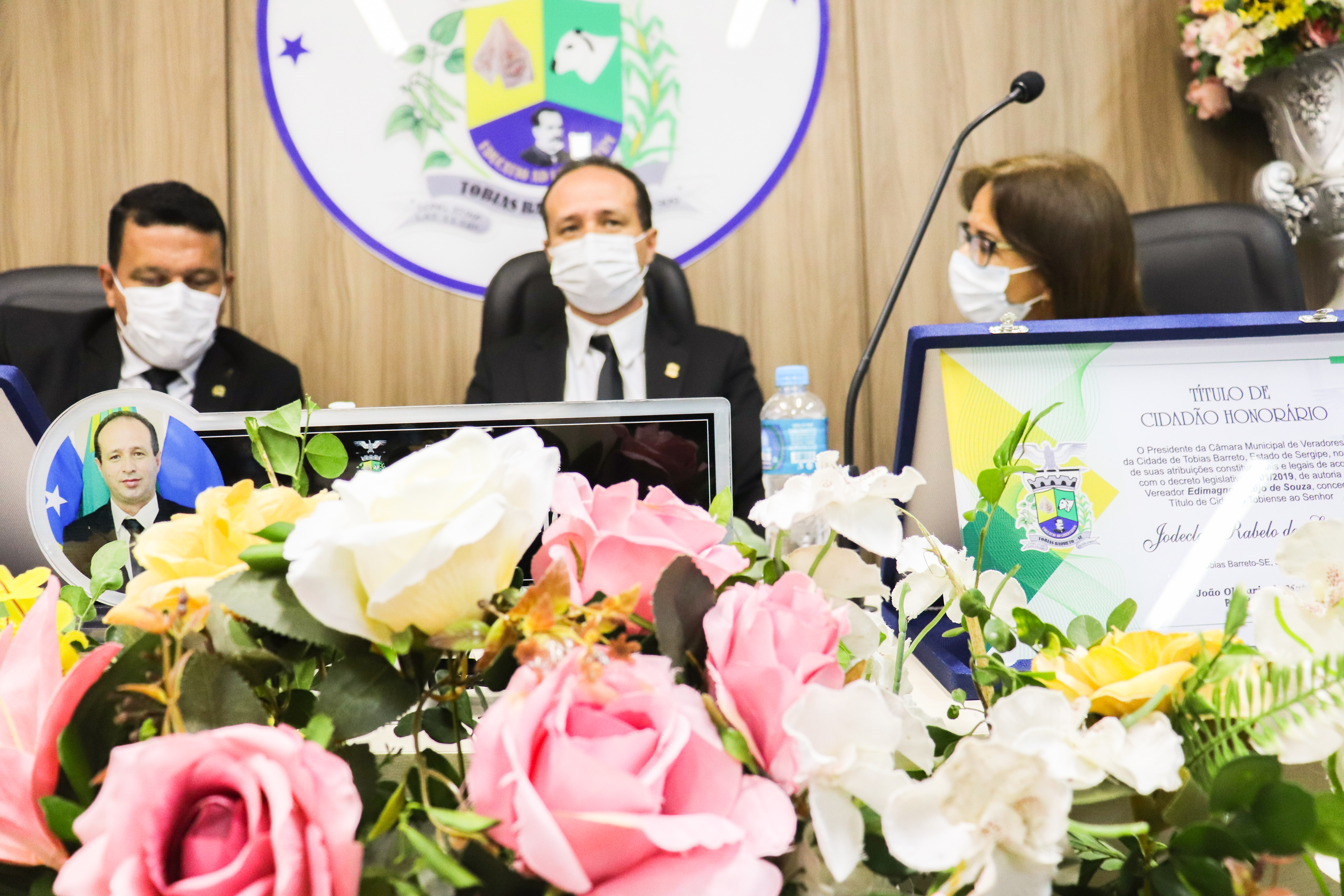 3º DIA DE ENTREGA DE TÍTULO DE CIDADÃO HONORÁRIO