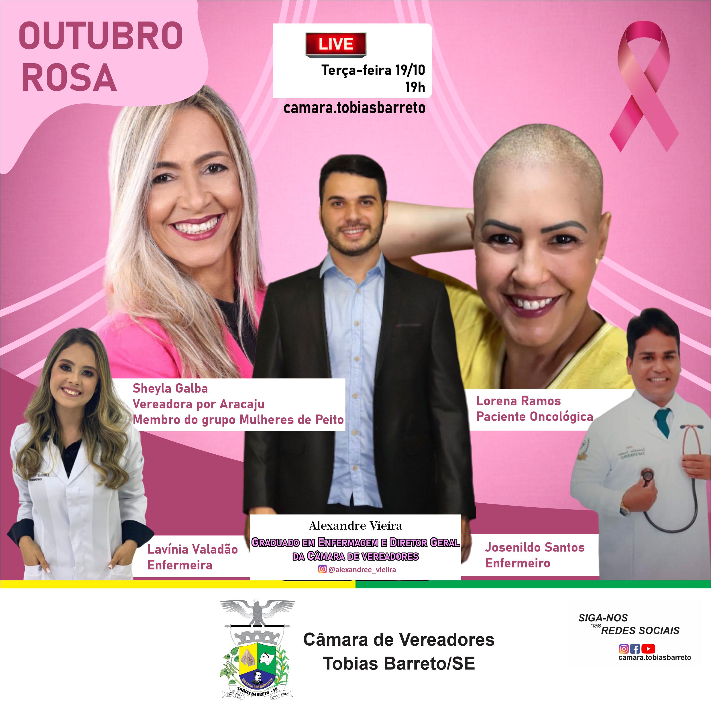 OUTUBRO ROSA!