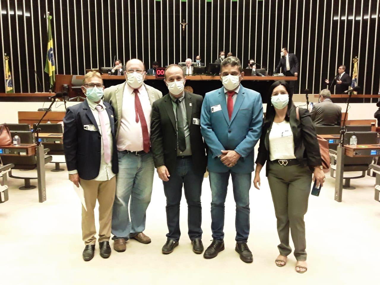 VEREADORES DE TOBIAS BARRETO VÃO À BRASÍLIA/DF