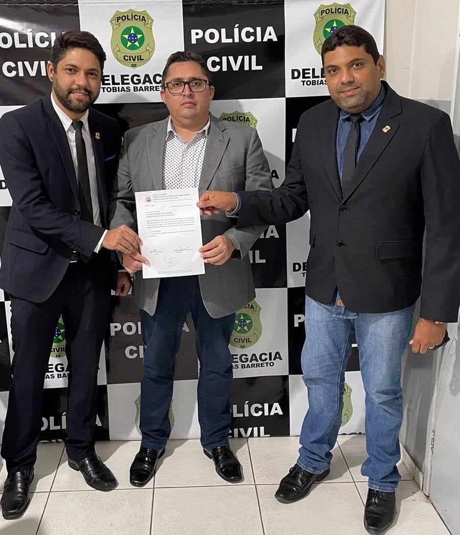 OFÍCIO PARA O DELEGADO DR. GERLÂNDIO