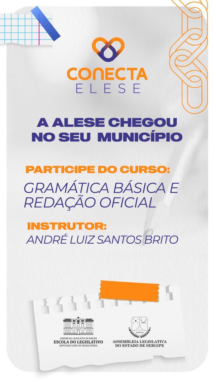CÂMARA DE VEREADORES, ATRAVÉS DA ELESE, PROMOVE CURSO GRATUITO NESTA SEXTA-FEIRA (20).