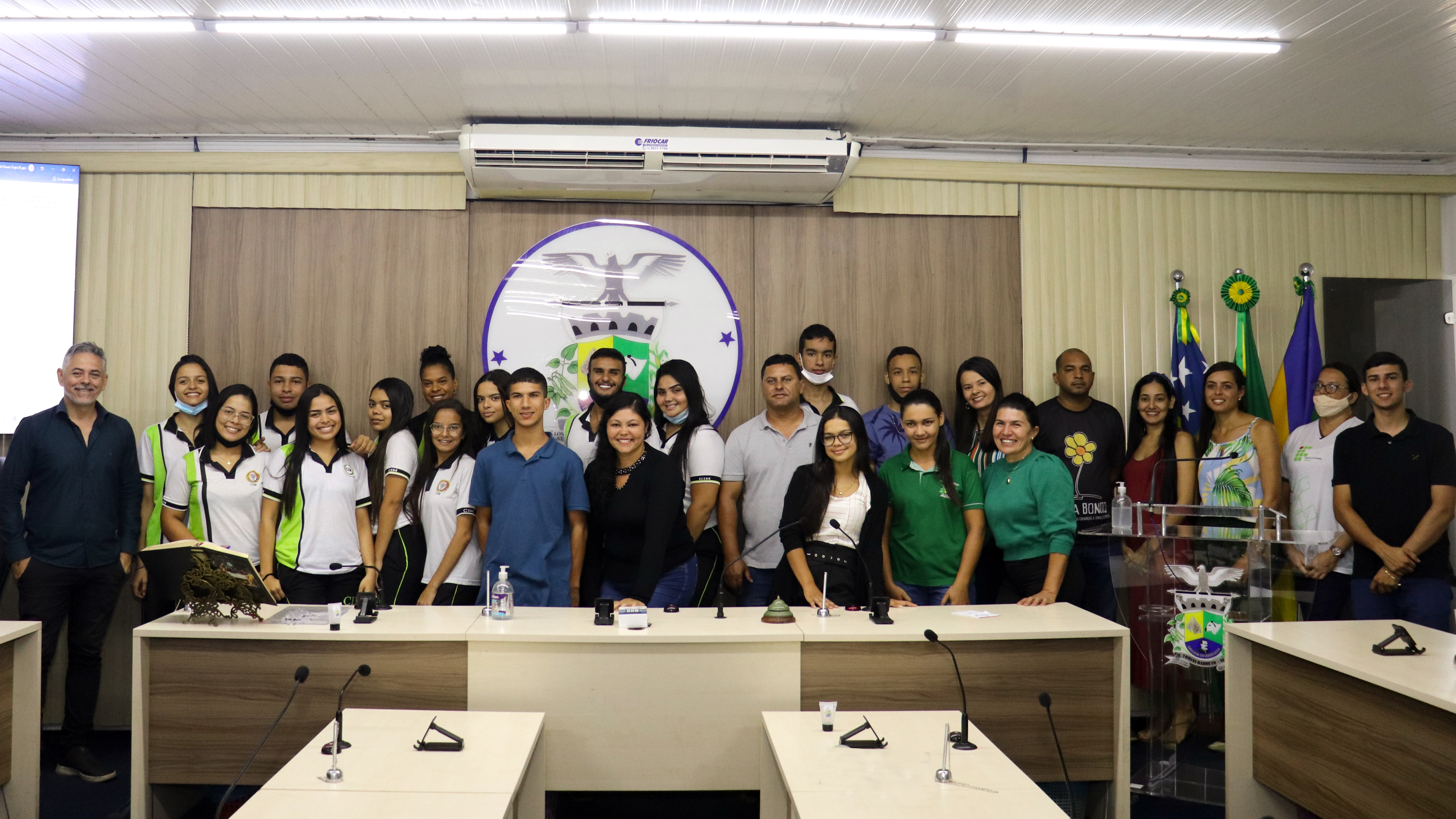 CÂMARA DE VEREADORES POR MEIO DA ALESE, PROMOVEU CURSO GRATUITO DE GRAMÁTICA E REDAÇÃO