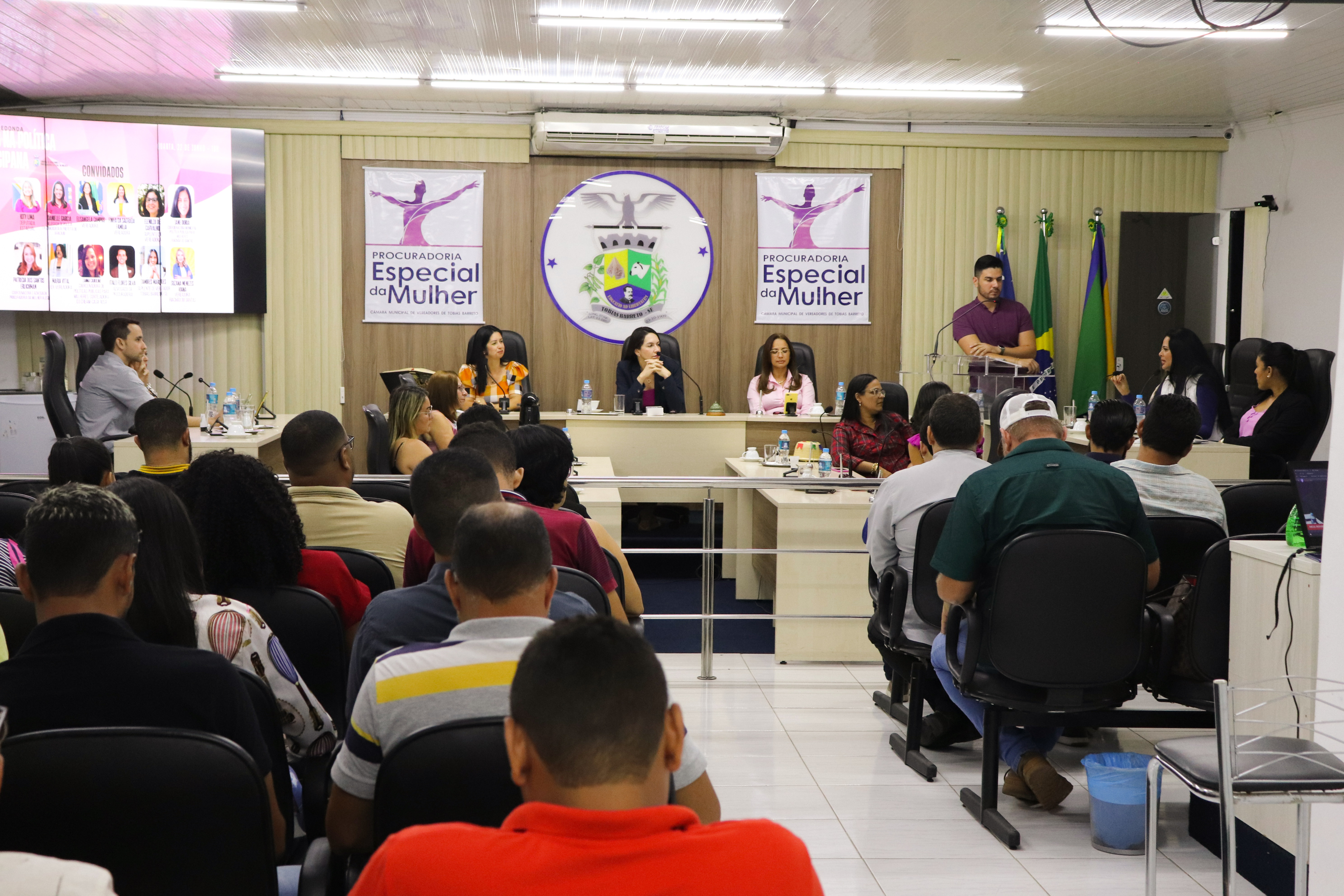 MESA REDONDA - ELAS NA POLÍTICA SERGIPANA