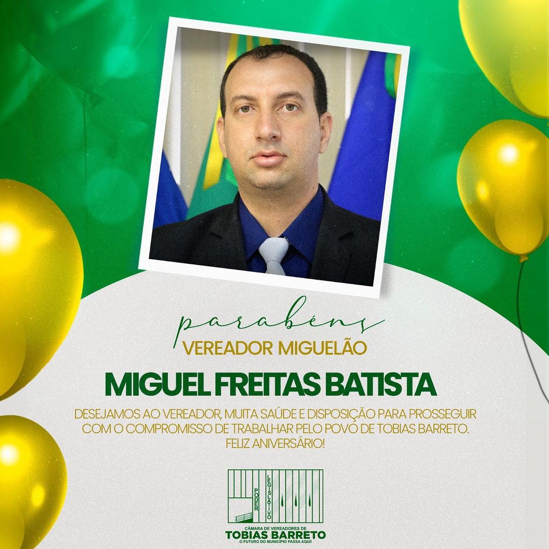 ANIVERSÁRIO DOS PARLAMENTARES MIGUEL FREITAS E ELISÂNGELA CAMPOS