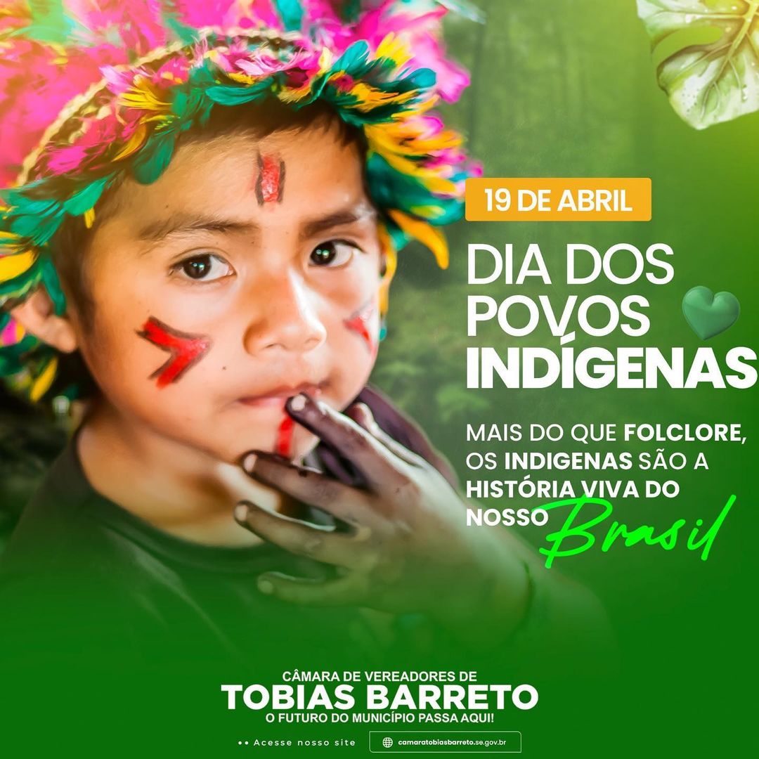 DIA DOS POVOS INDÍGENAS
