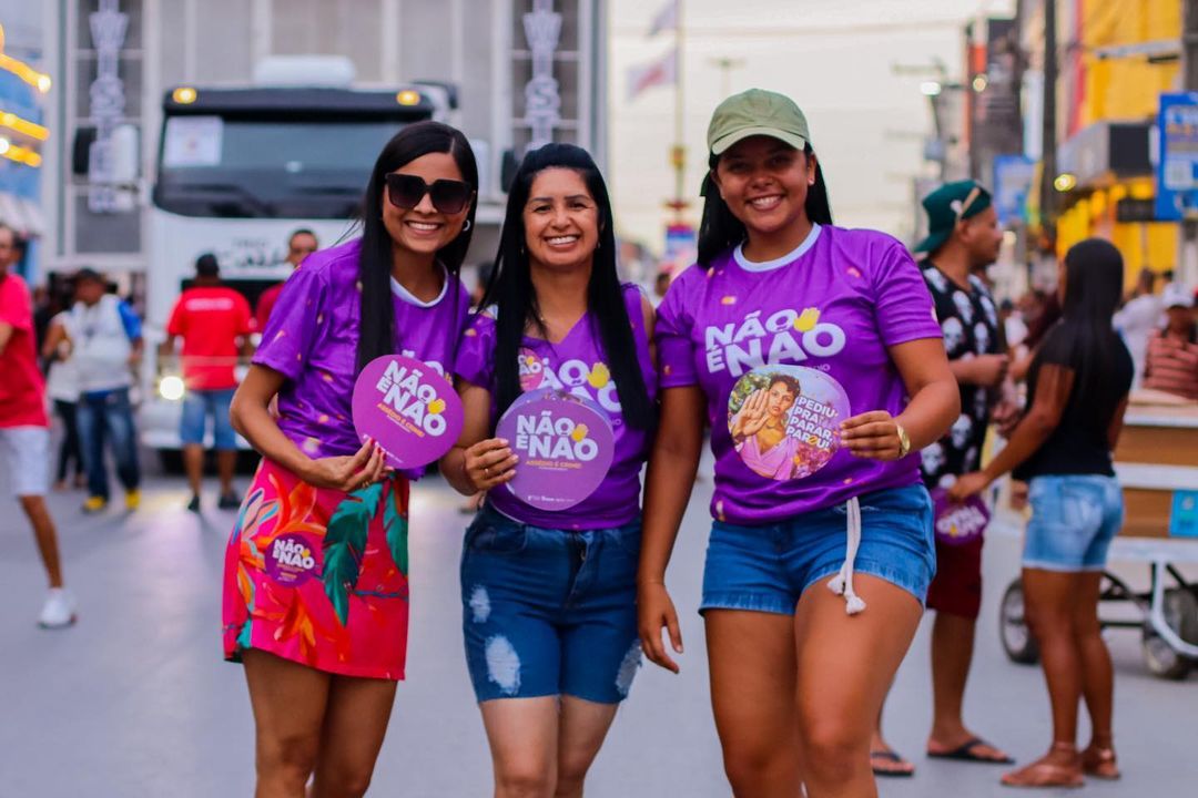 AÇÃO CONTRA O ASSÉDIO SEXUAL